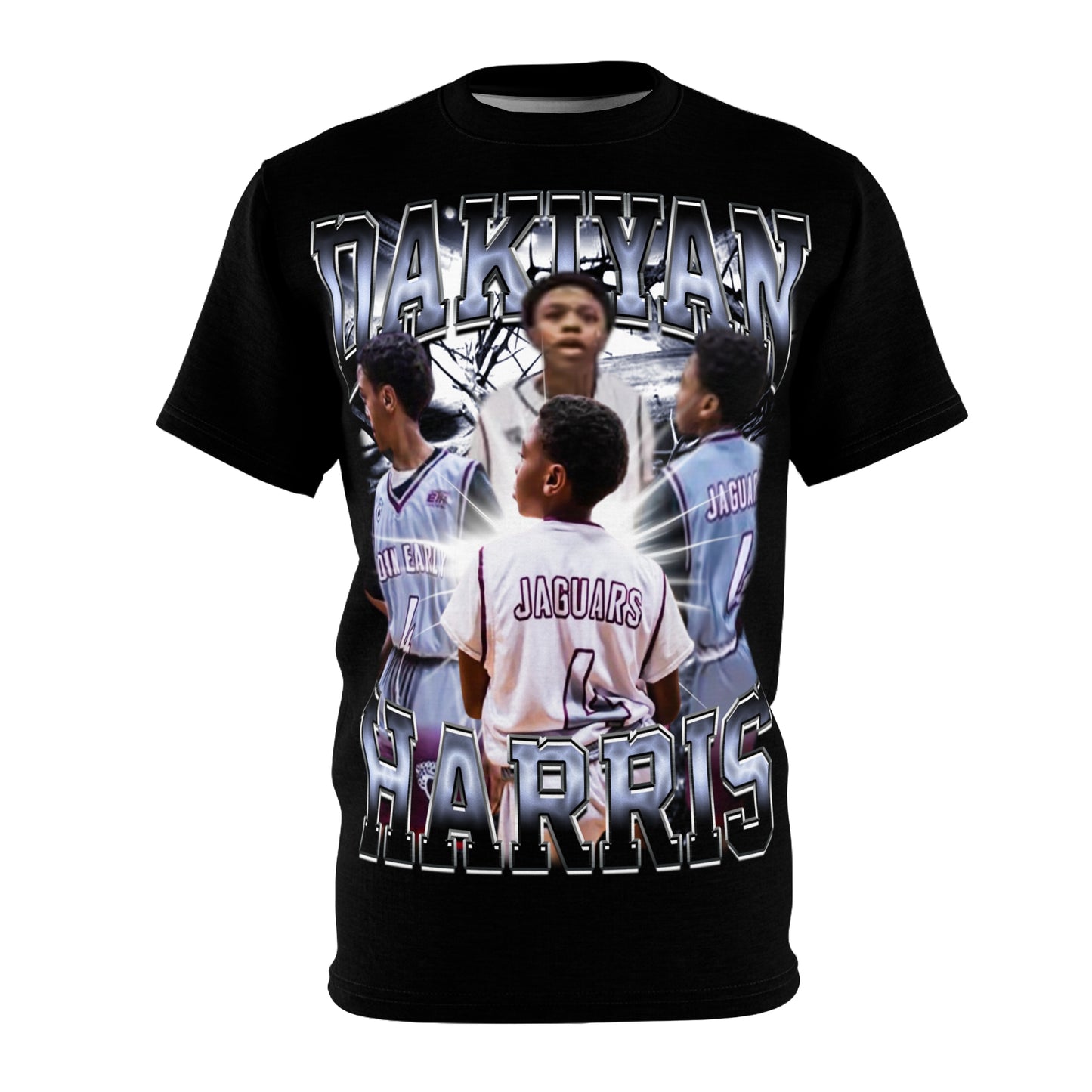Dakiyan Harris Vintage Full Print Tee