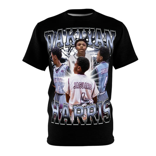 Dakiyan Harris Vintage Full Print Tee