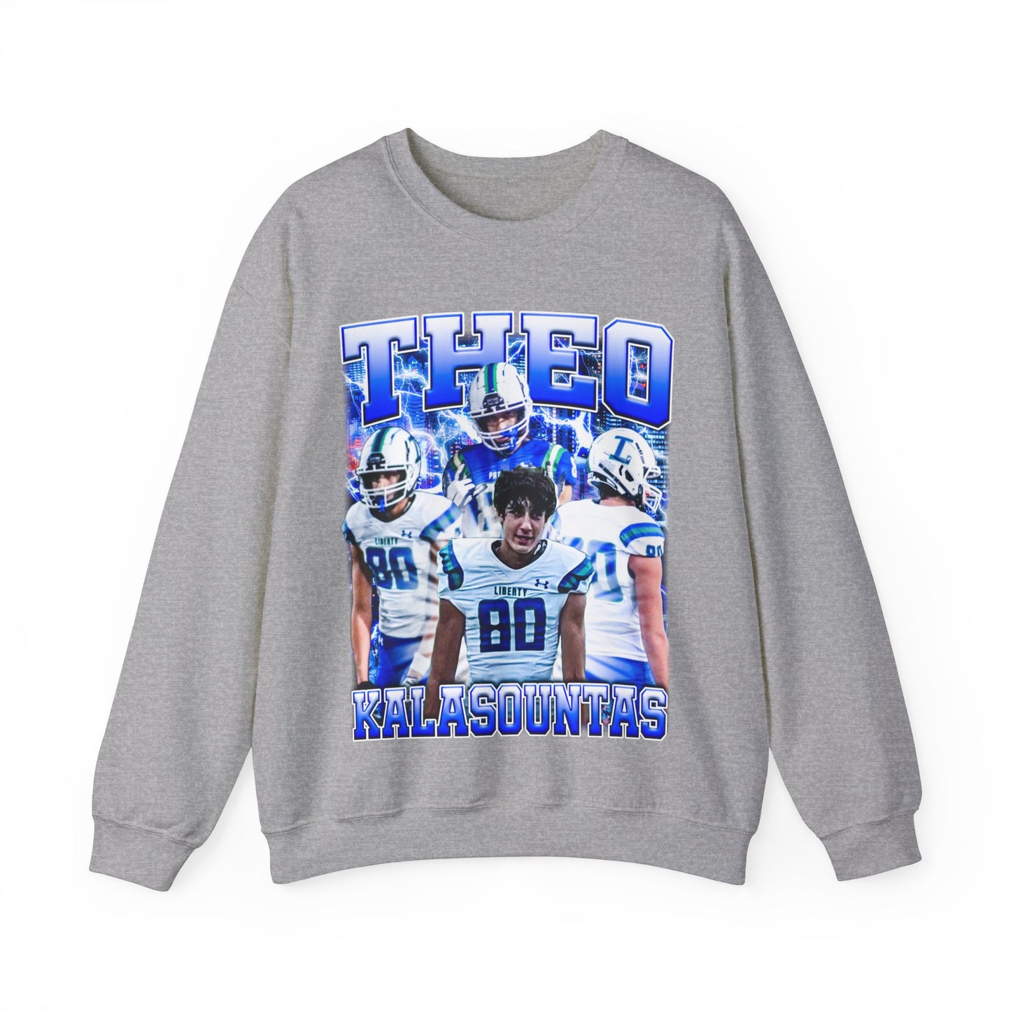 Theo Kalasountas Crewneck Sweatshirt