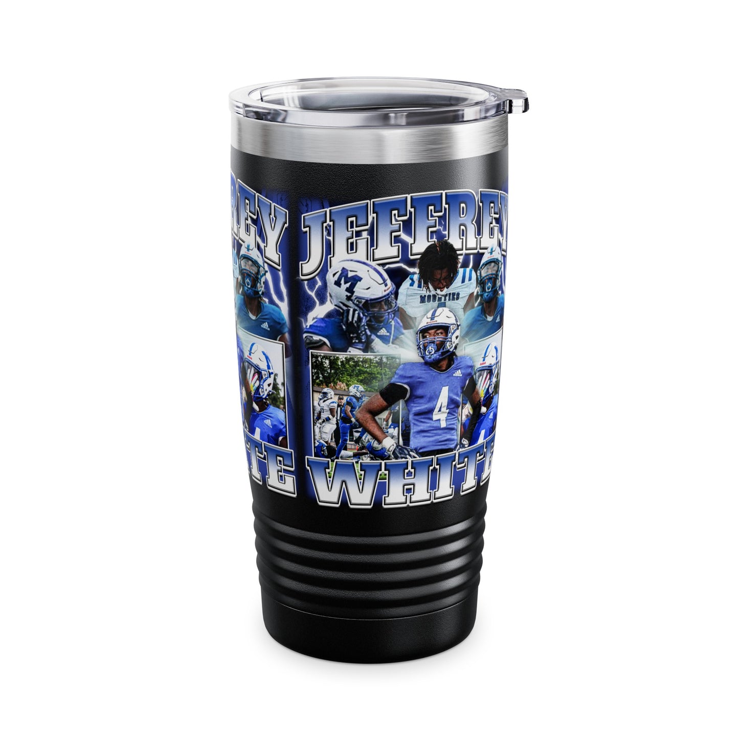 Jeffery White Stainless Steal Tumbler