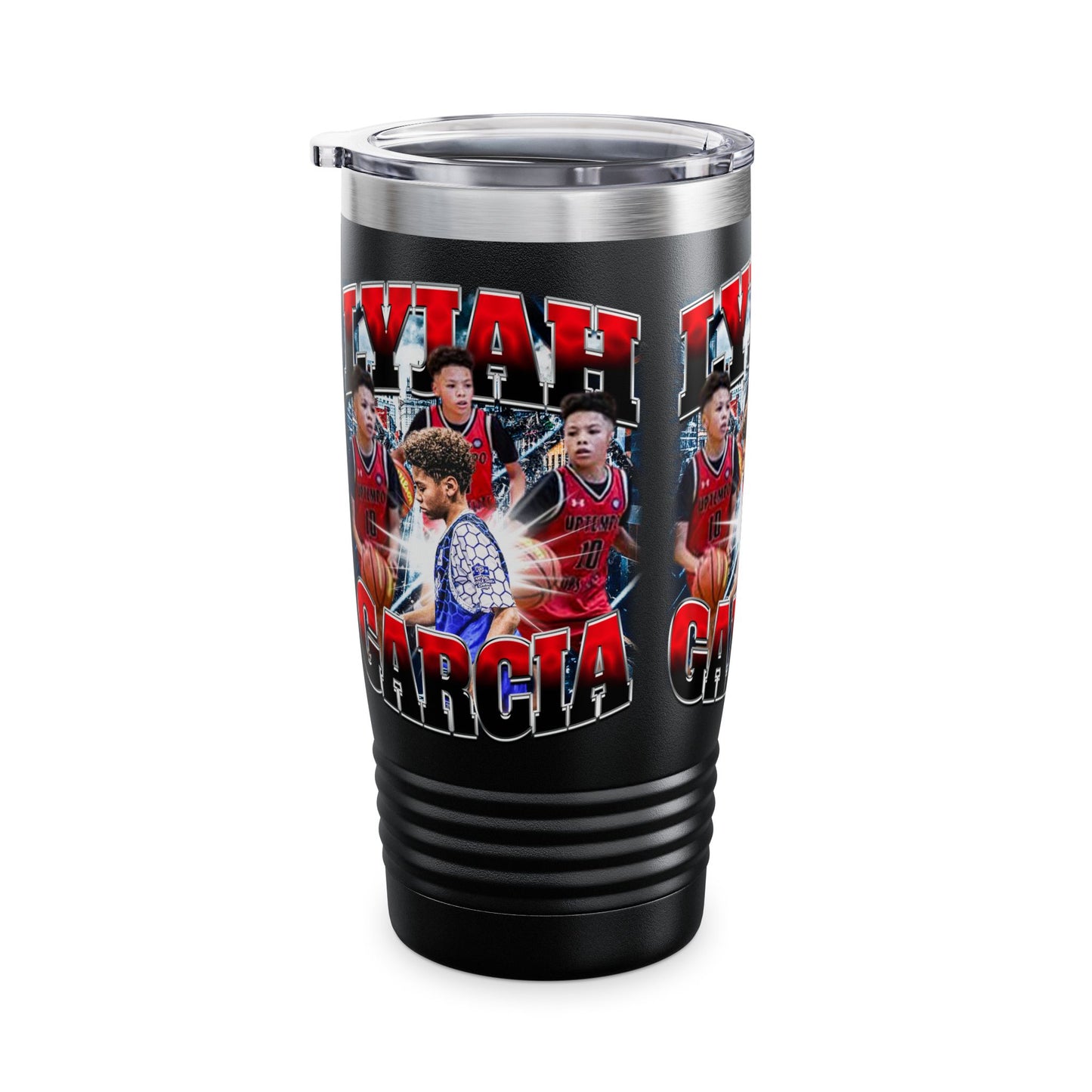 Lyjah GarciaStainless Steal Tumble