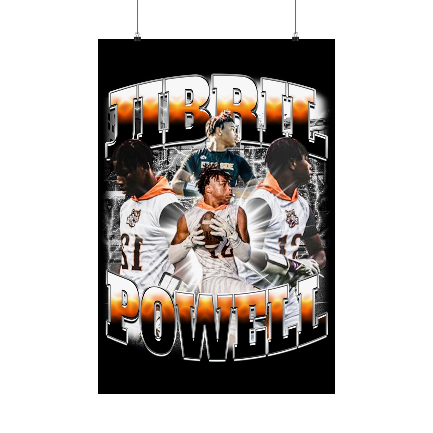 Jibril Powell Poster 24" x 36"