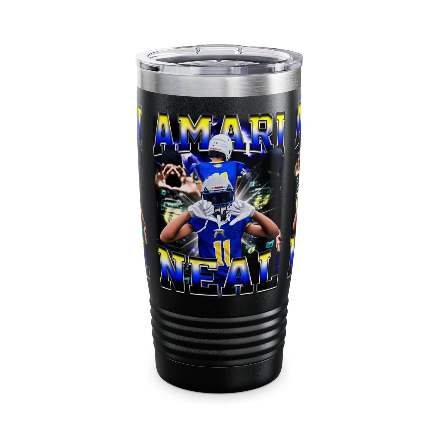 Amari Neal Stainless Steel Tumbler