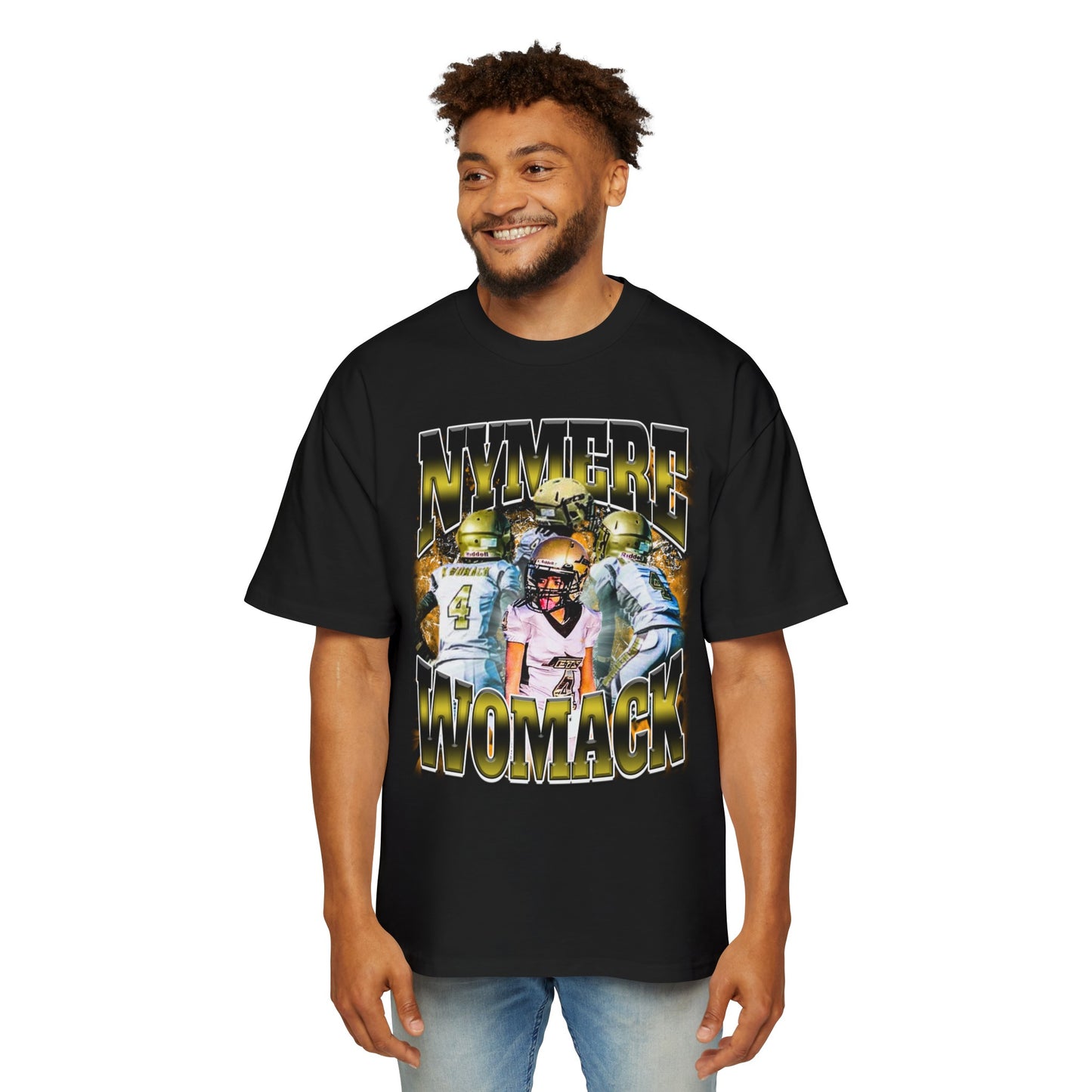 Nymere Womack Oversized Tee