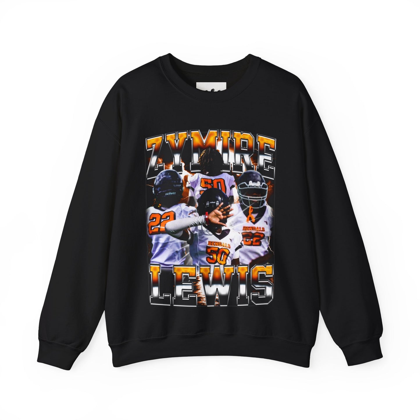 Zymire Lewis Crewneck Sweatshirt