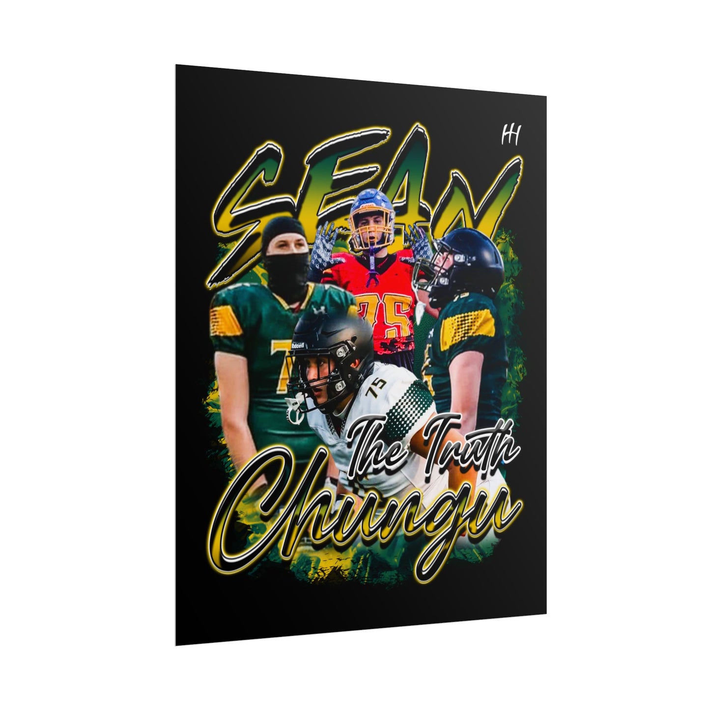 Sean Chungu Poster
