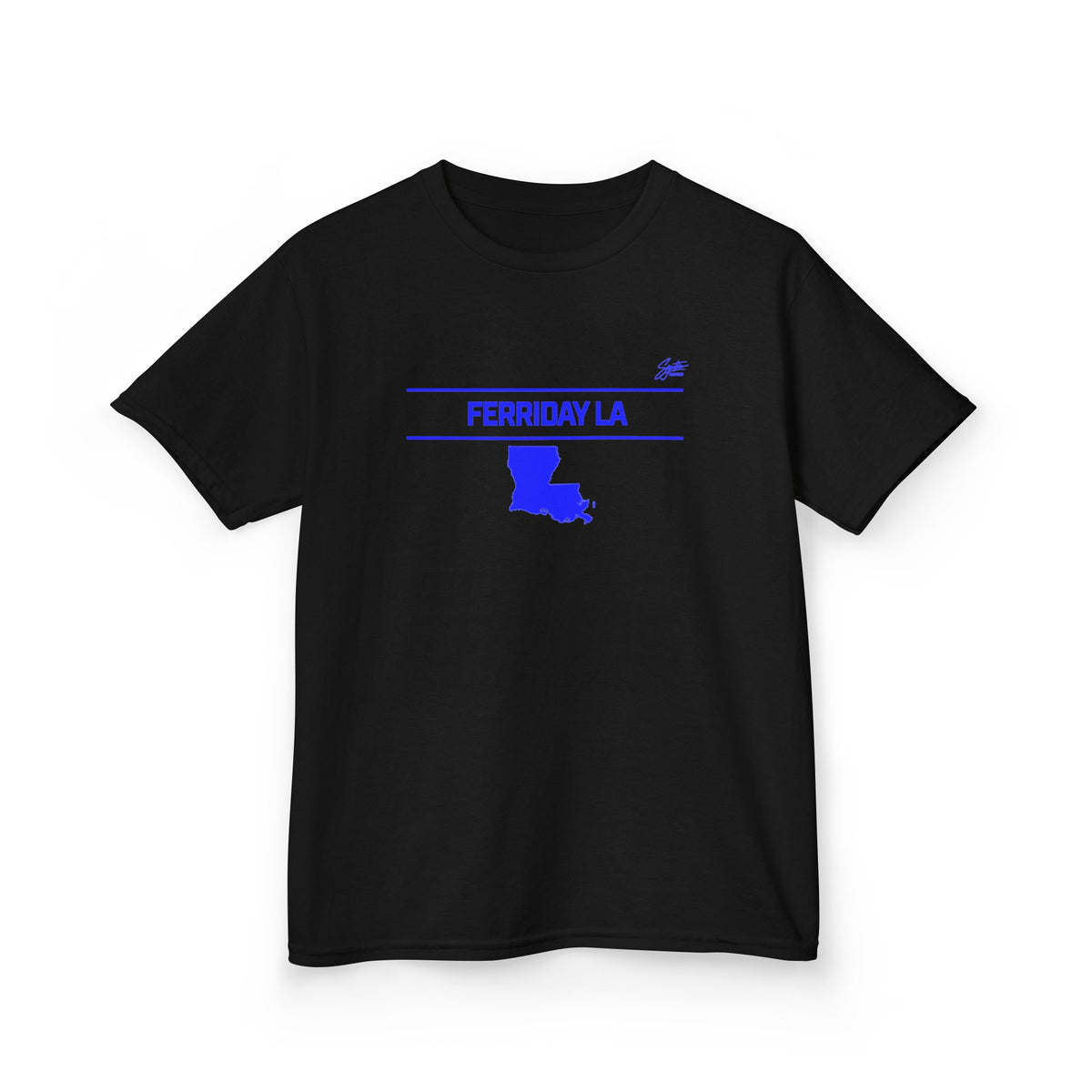 Christian Davis Youth Heavy Cotton Tee