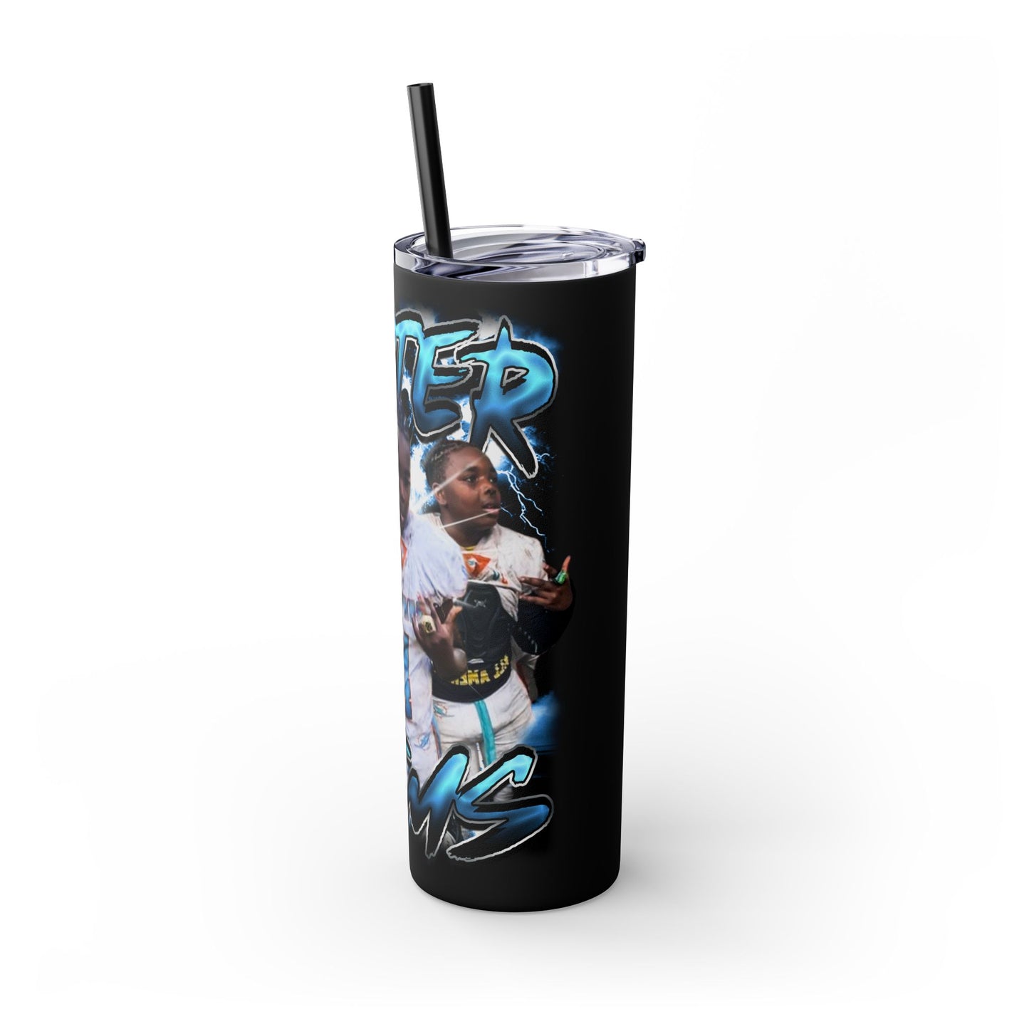 Carter Mims Stainless Steal Tumbler