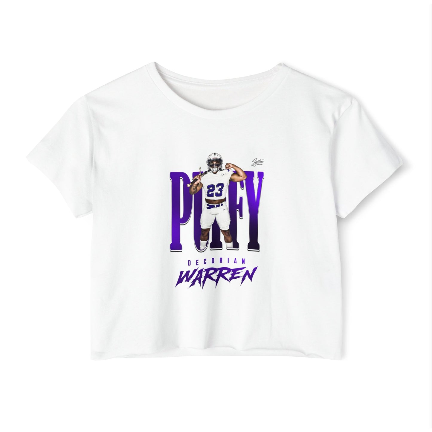 Decorian Warren Crop Top