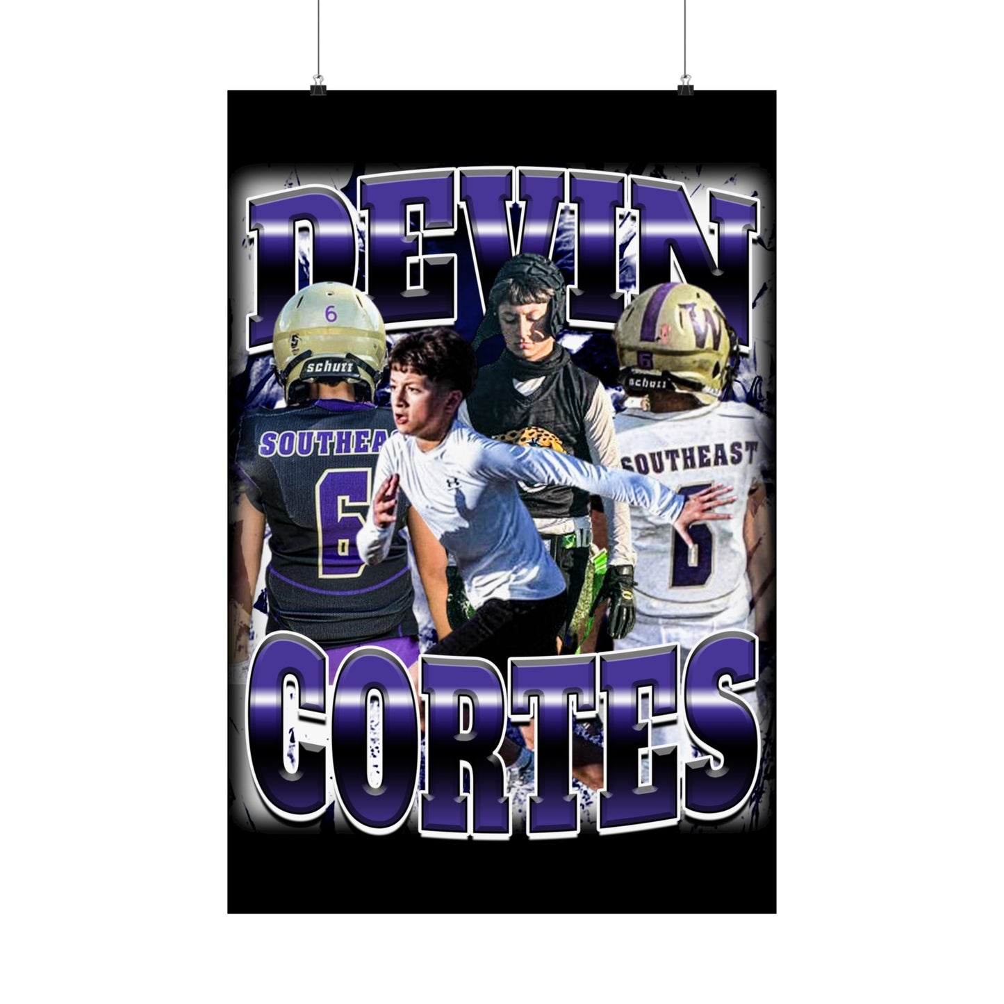 Devin Cortes Poster 24" x 36"