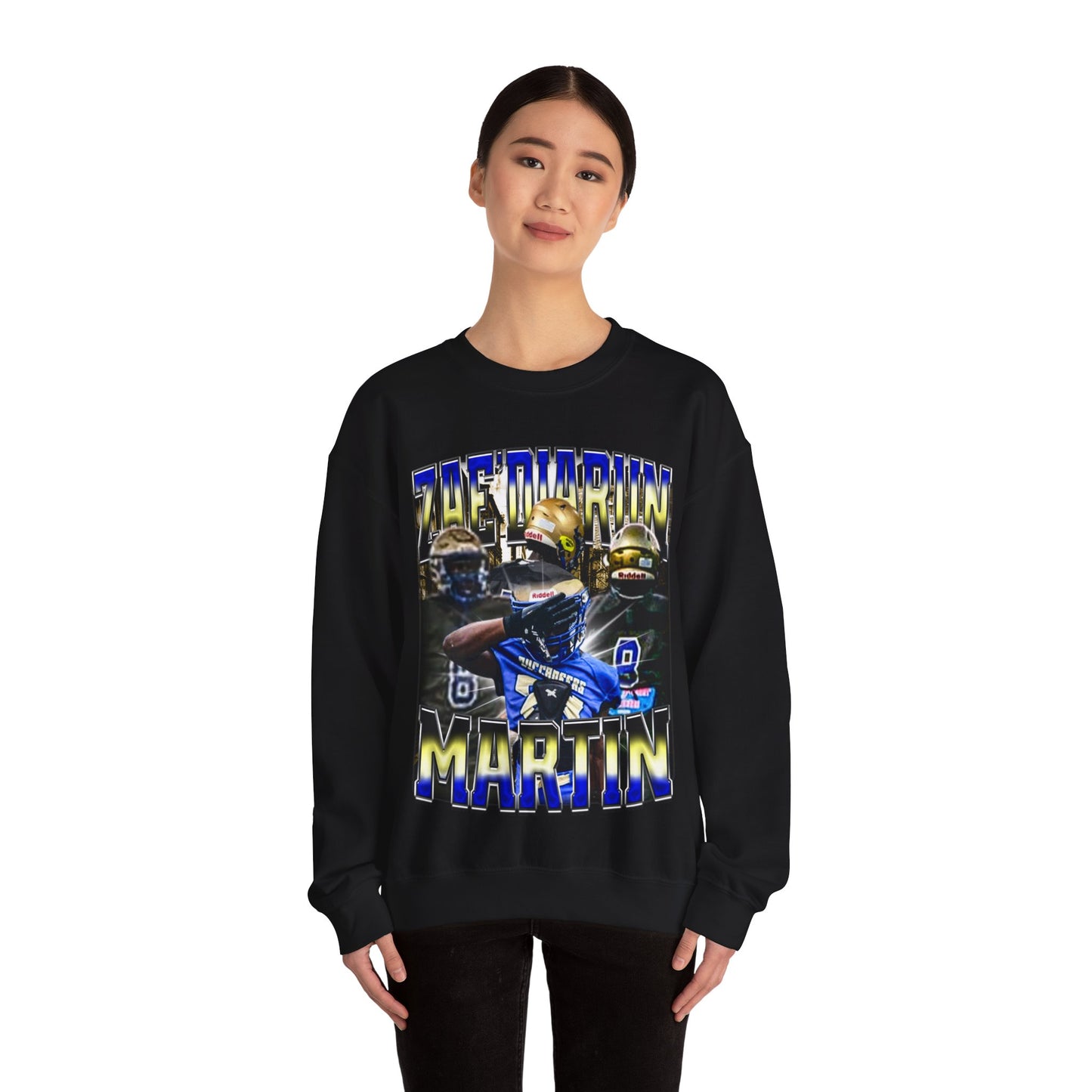 Zae'Diarun Martin Crewneck Sweatshirt