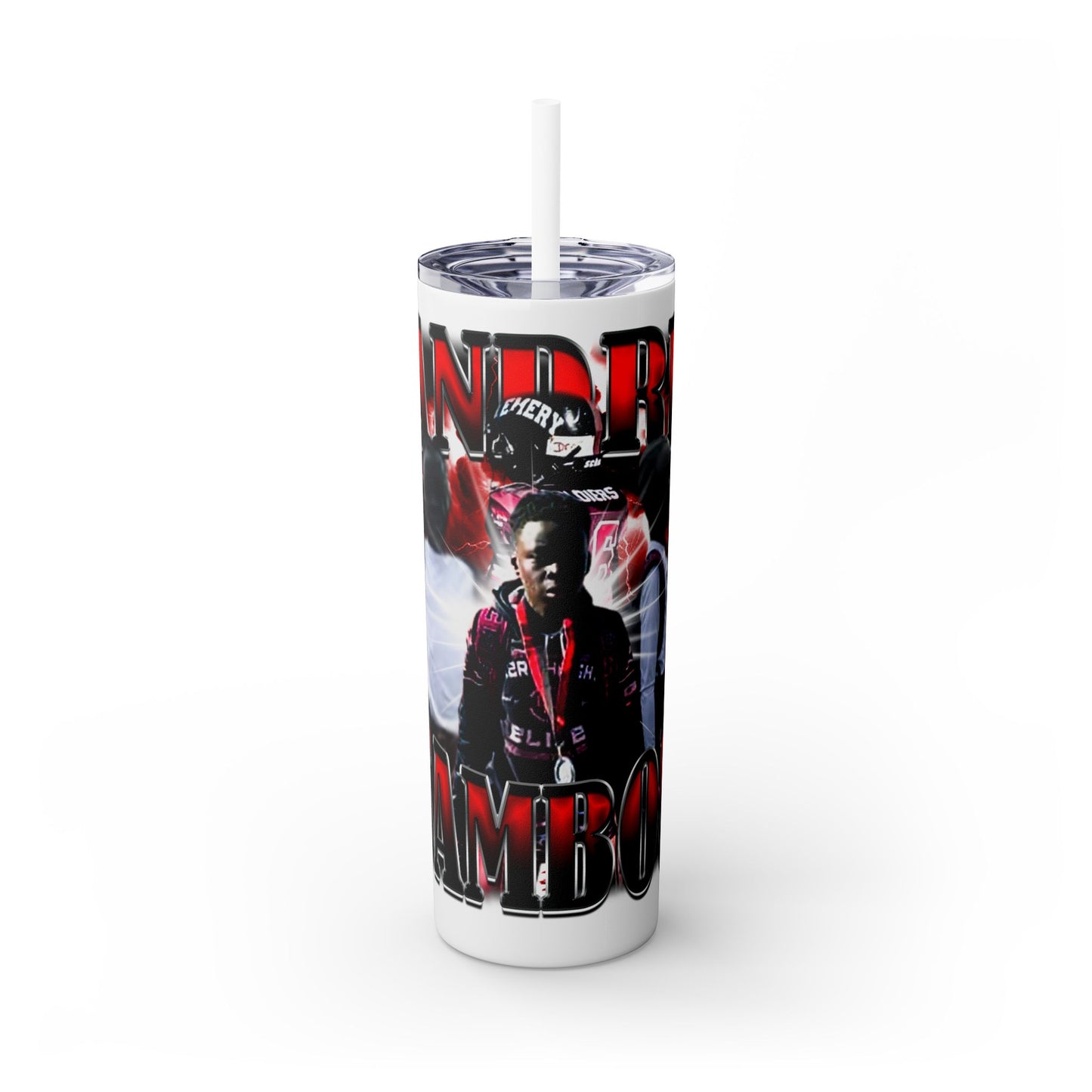 Andre Sambou Stainless Steal Tumbler