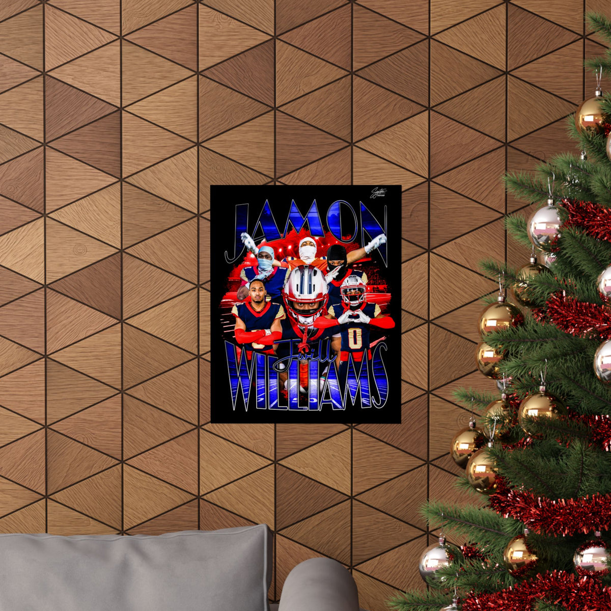 Jamon Williams Posters