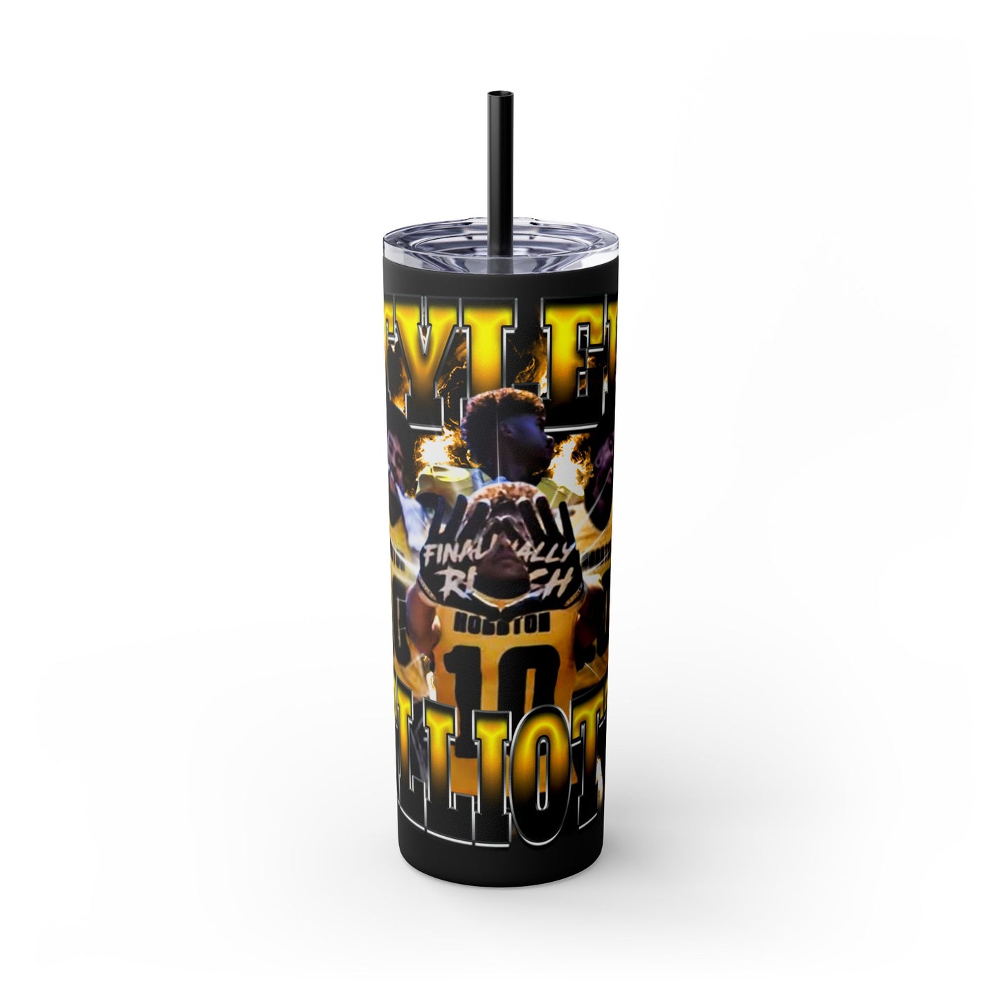 Tyler Elliott Stainless Steal Tumbler