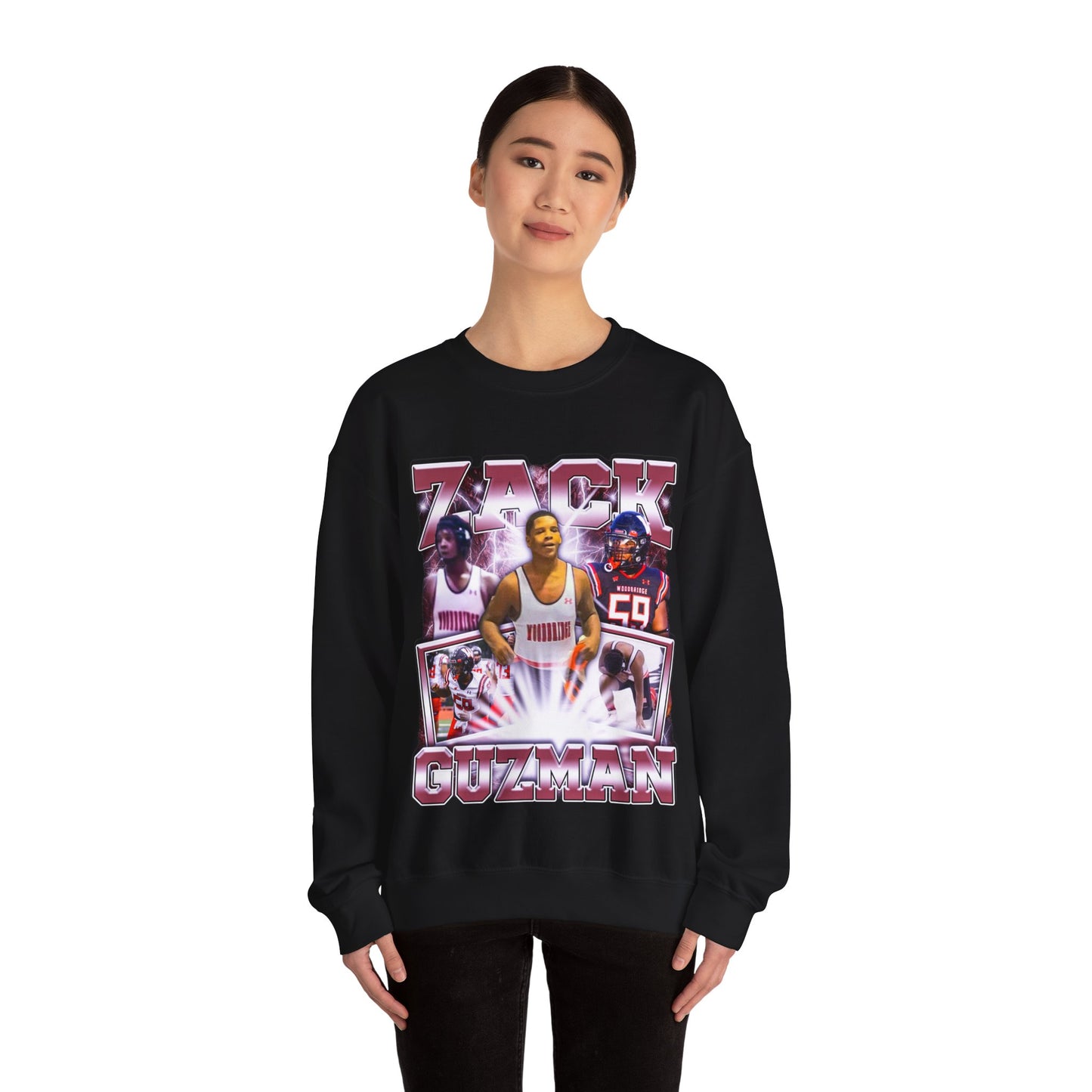 Zack Guzman Crewneck Sweatshirt