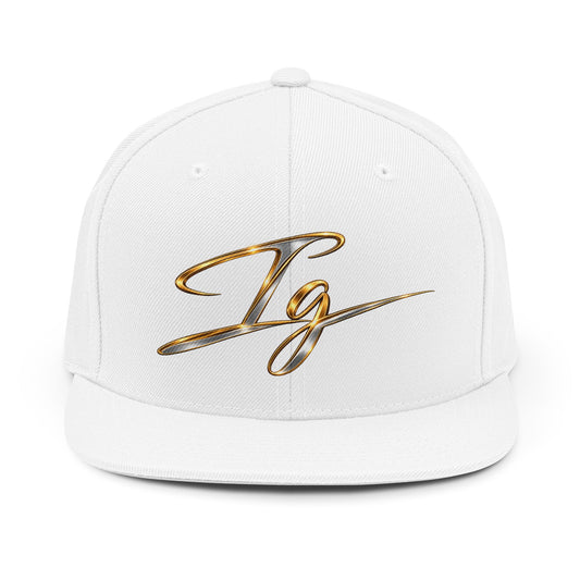 Isaiah Gray Snapback Hat