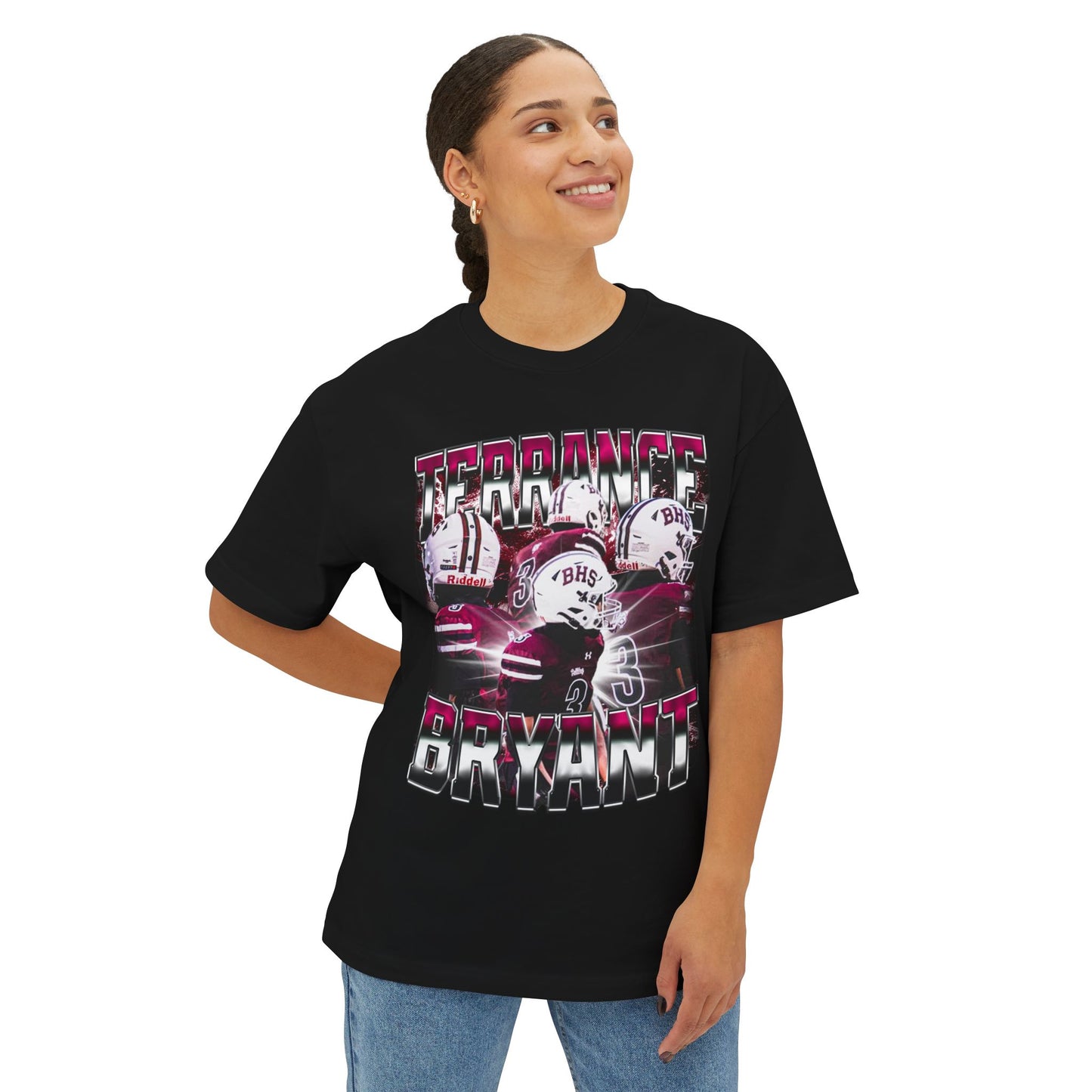 Terrance Bryant Oversized Vintage Tee