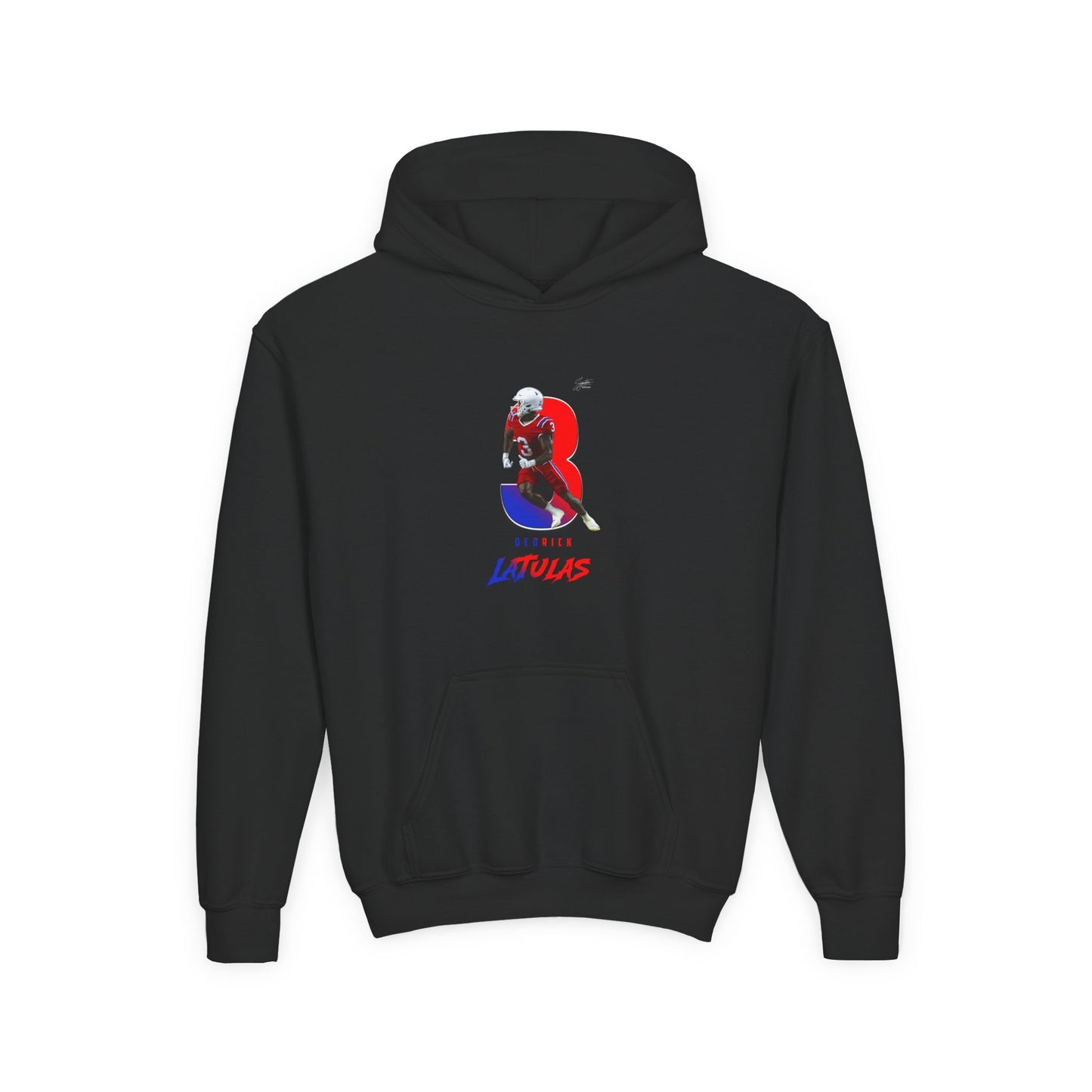 Dedrick Latulas Youth Hoodie