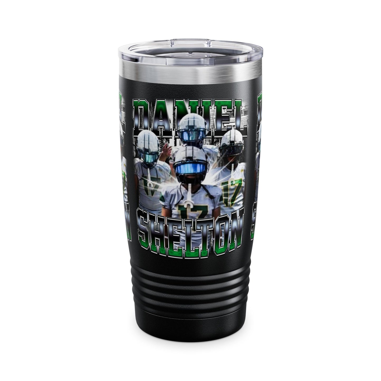Daniel Shelton Stainless Steal Tumbler
