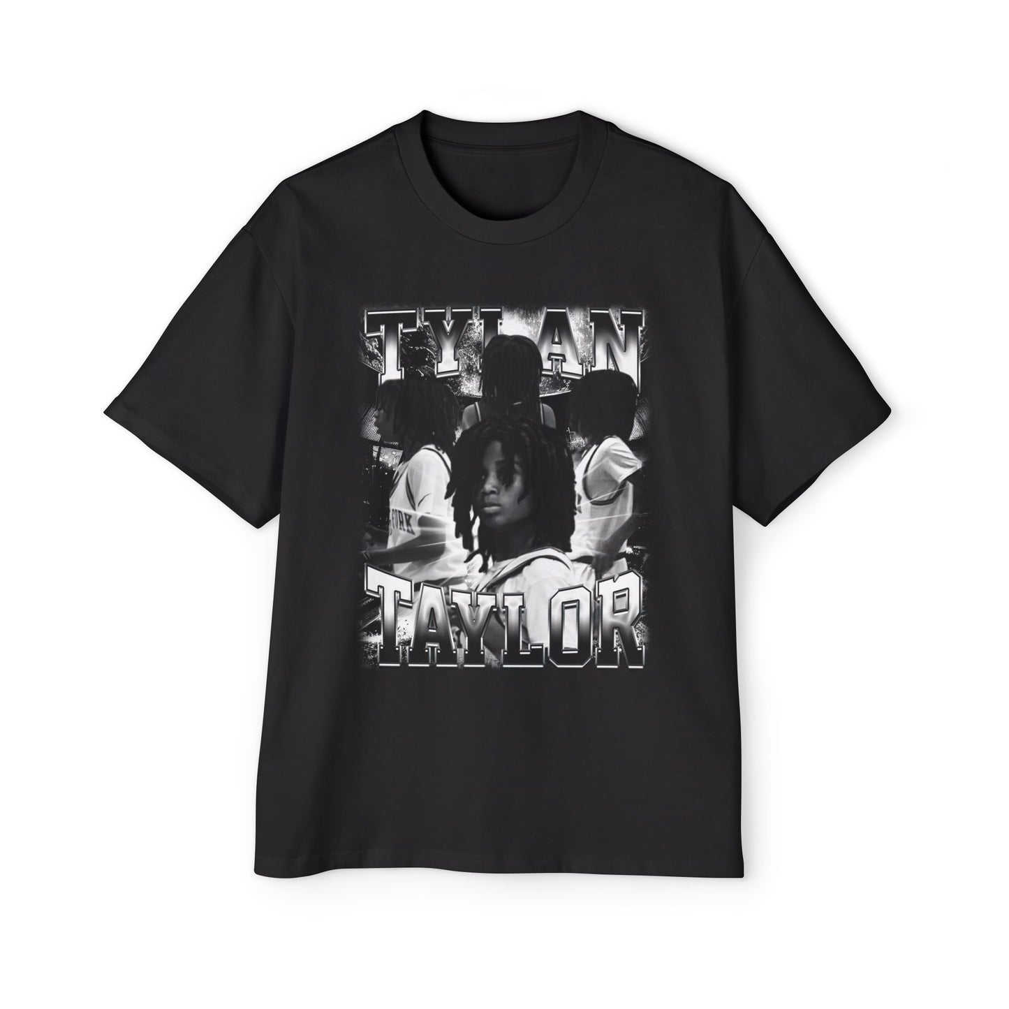 Tylan Taylor Oversized Retro Tee