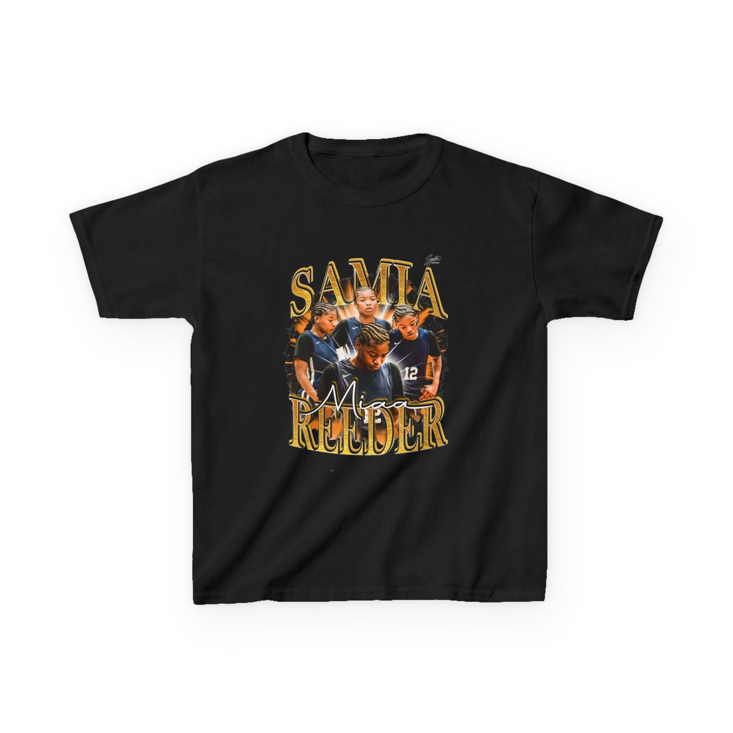Samia Reeder Youth Heavy Cotton Tee