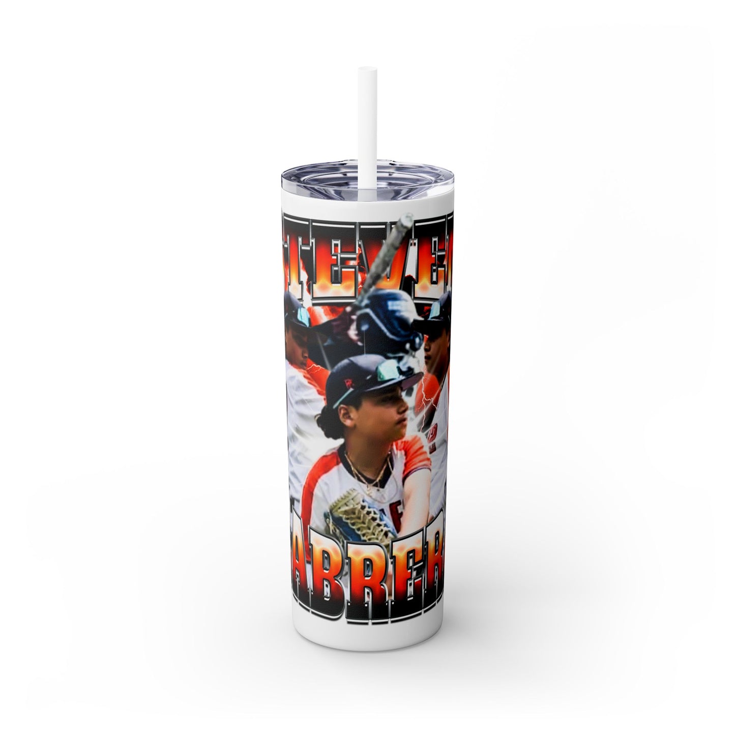 Steven Cabrera Stainless Steal Tumbler
