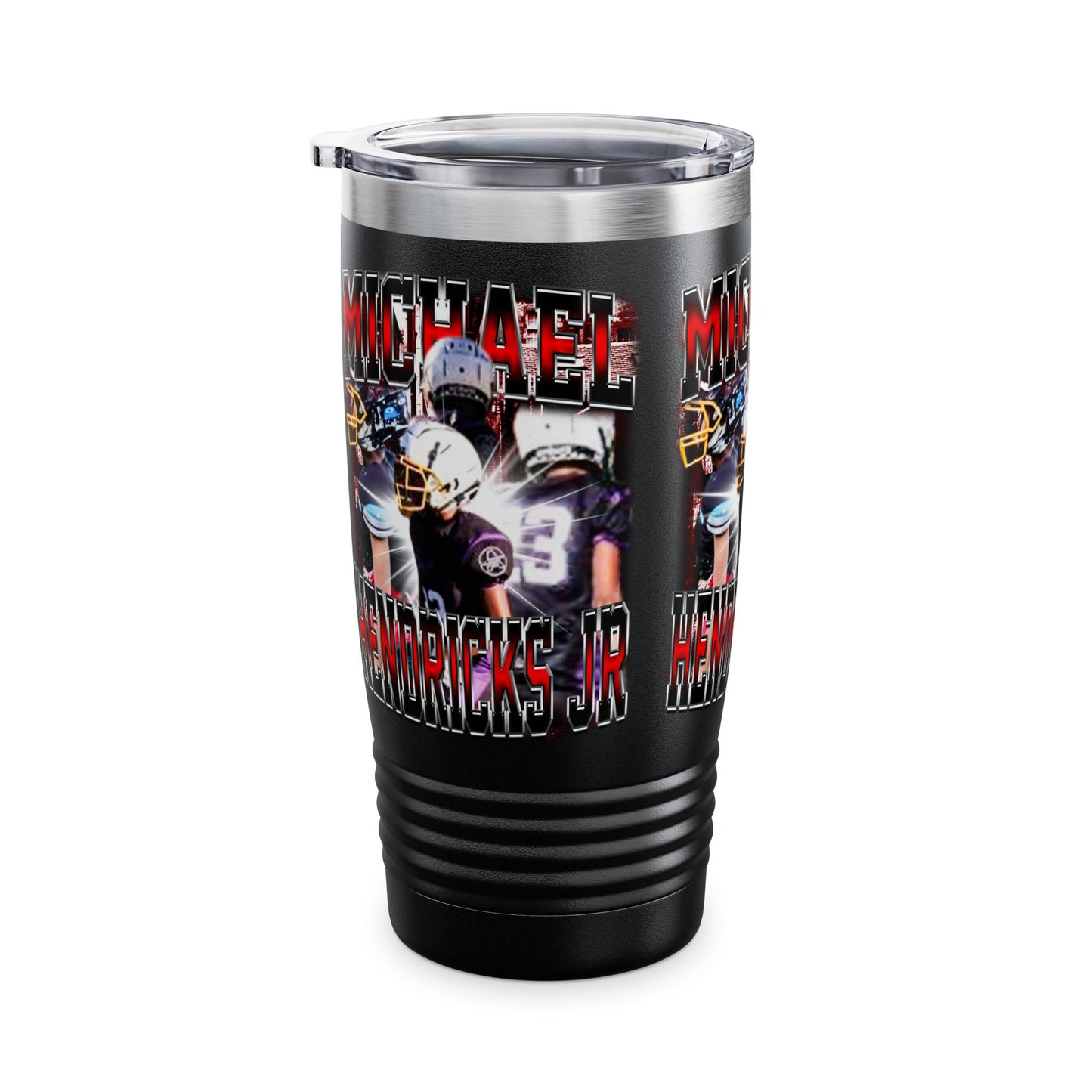 Michael Hendricks Jr Stainless Steal Tumbler