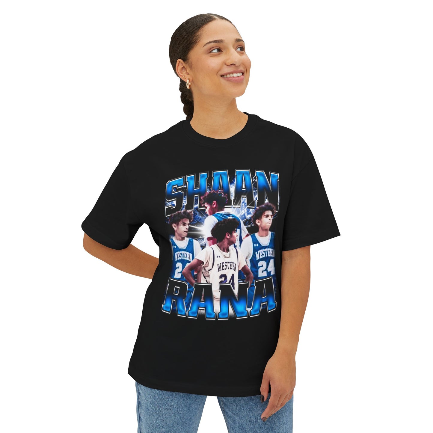 Shaan Rana Oversized Vintage Tee