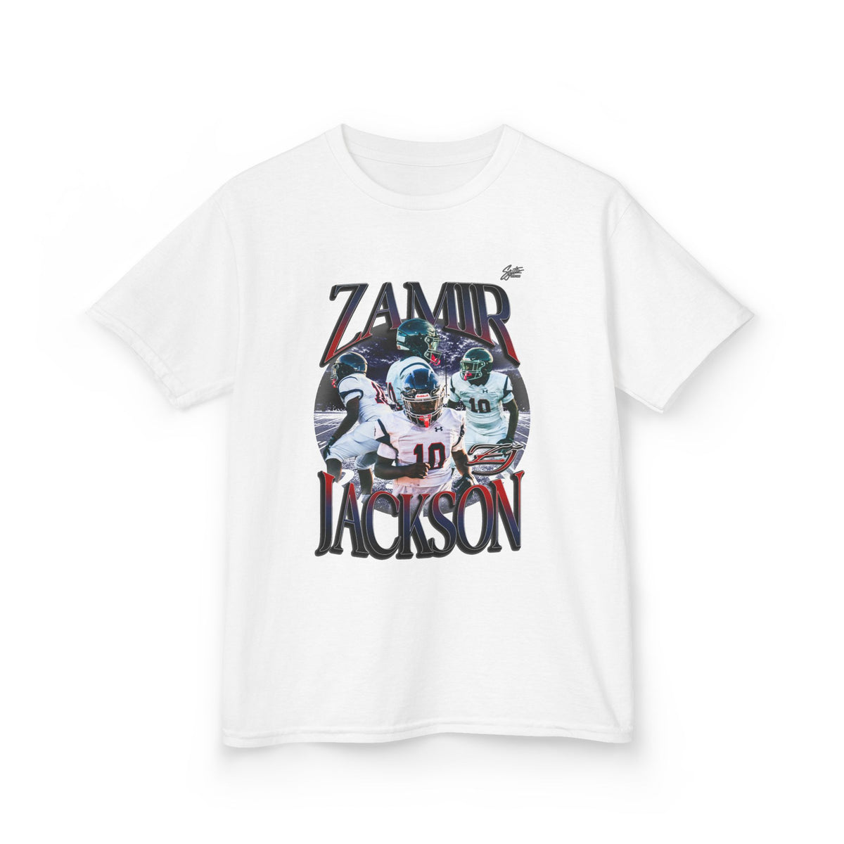 Zamir Jackson Youth Heavy Cotton Tee