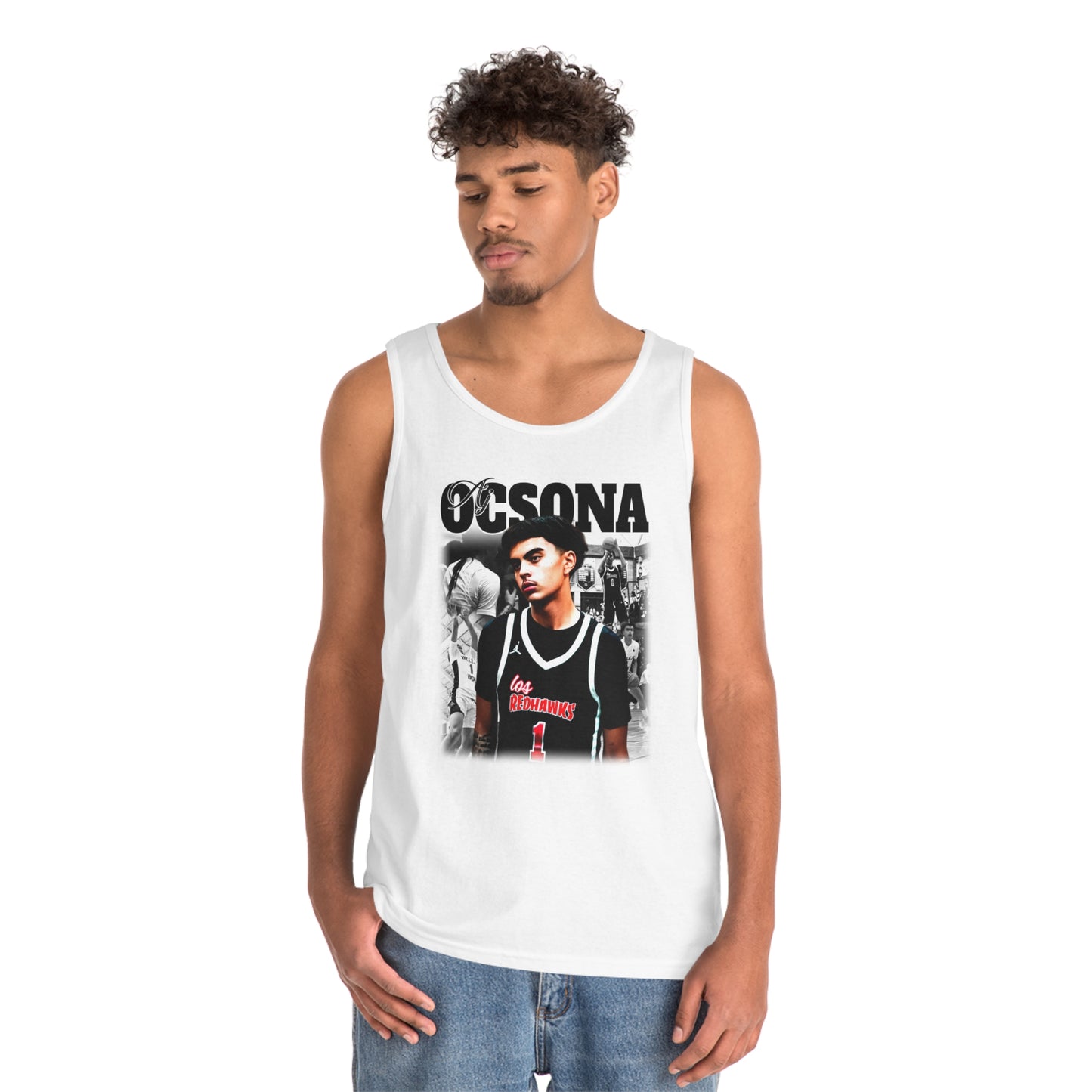 AJ Ocsona Heavy Cotton Tank Top