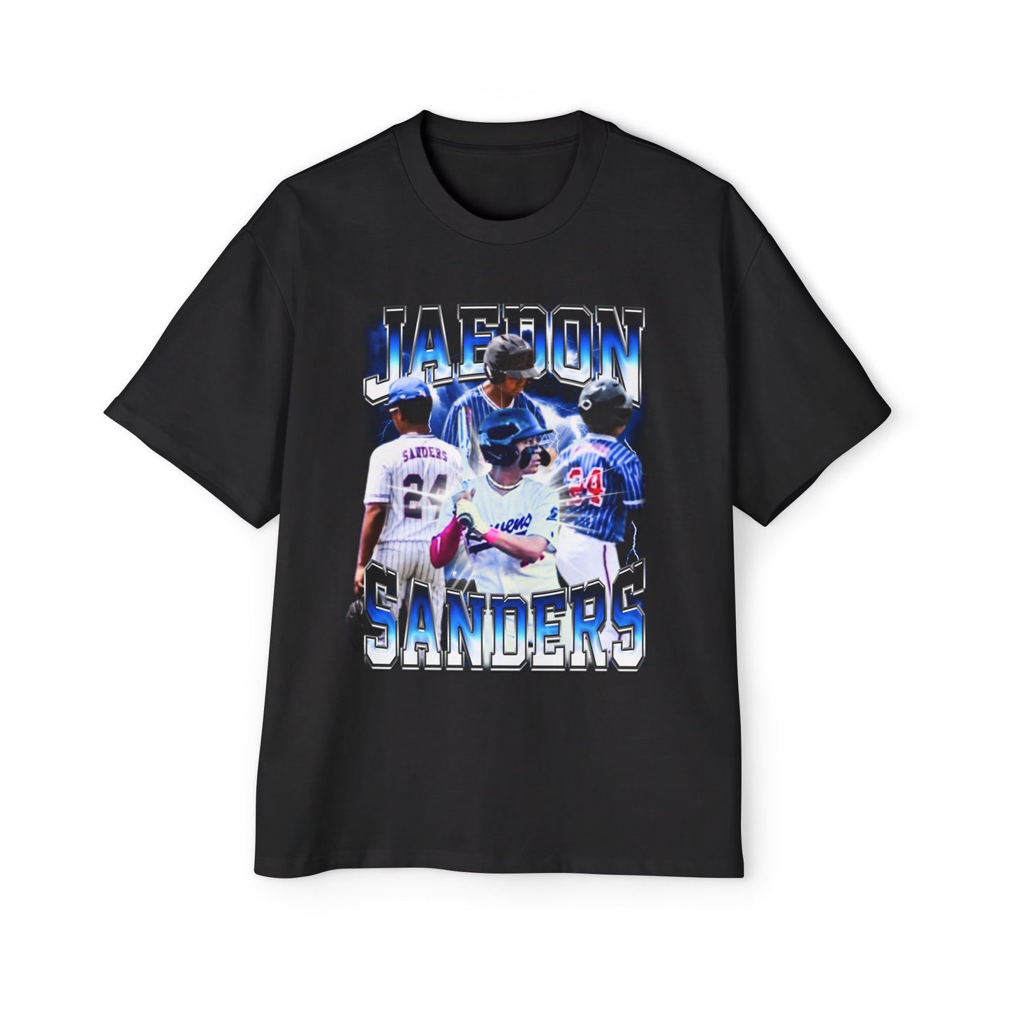 Jaedon Sanders Oversized Retro Tee