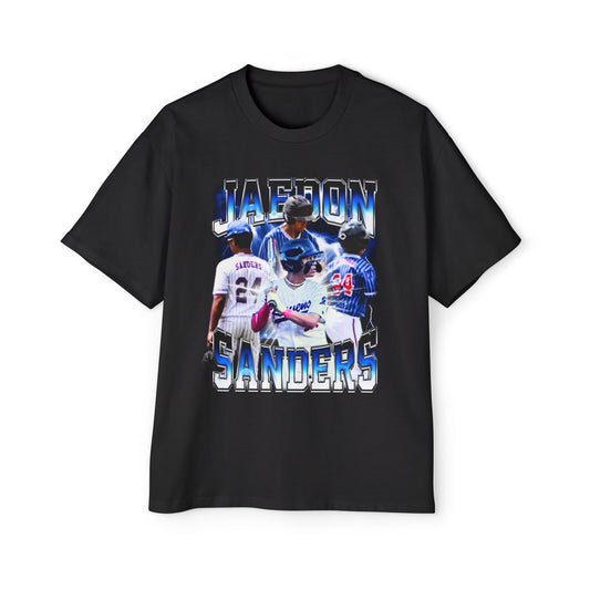 Jaedon Sanders Oversized Retro Tee