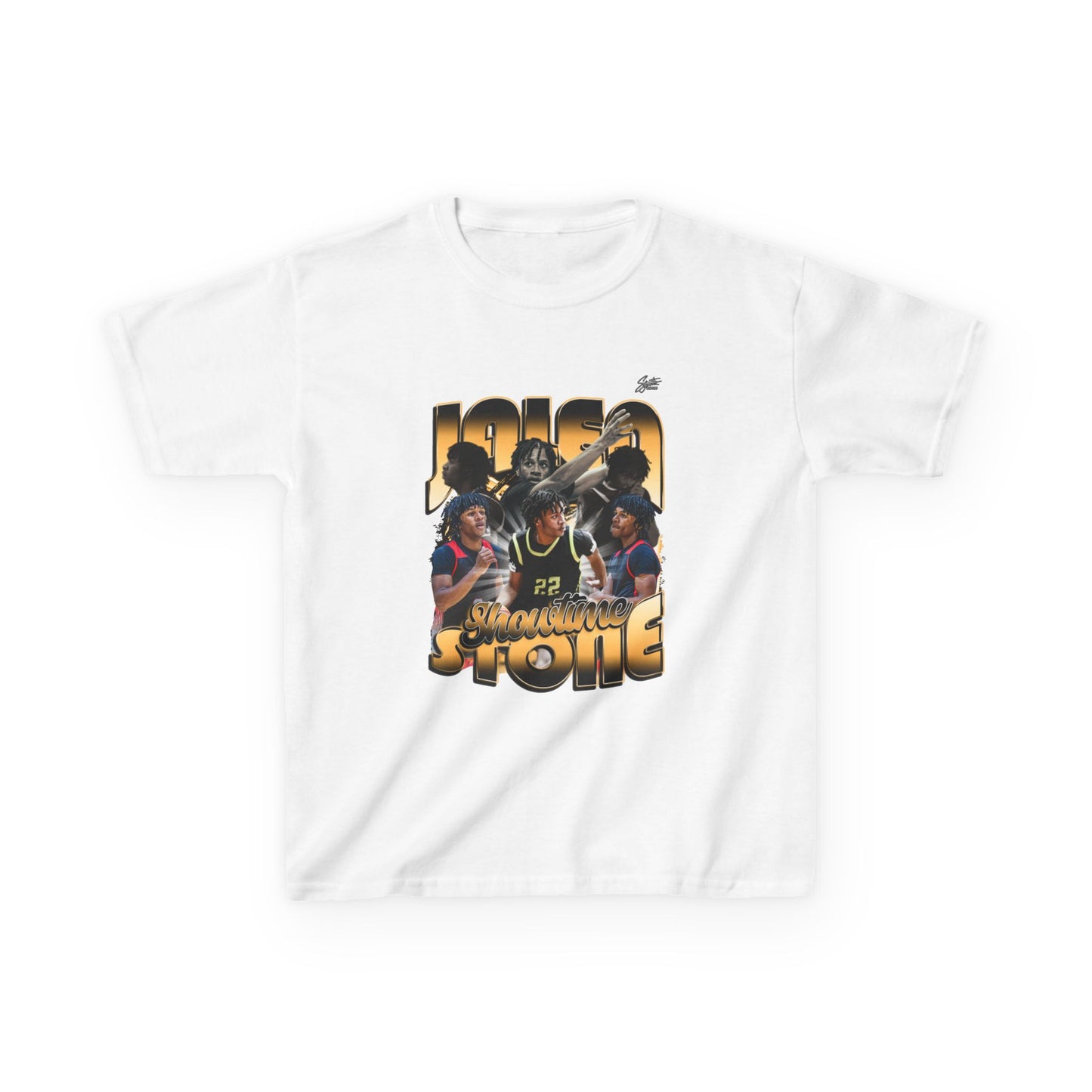 Jalen Stone Youth Heavy Cotton Tee