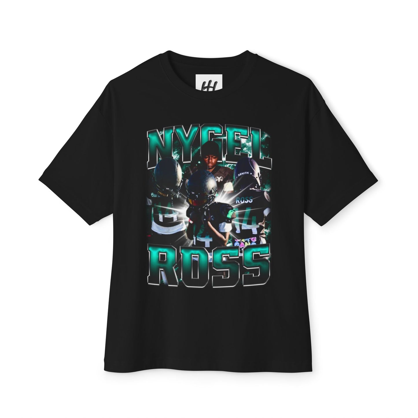 Nygel Ross Oversized Vintage Tee