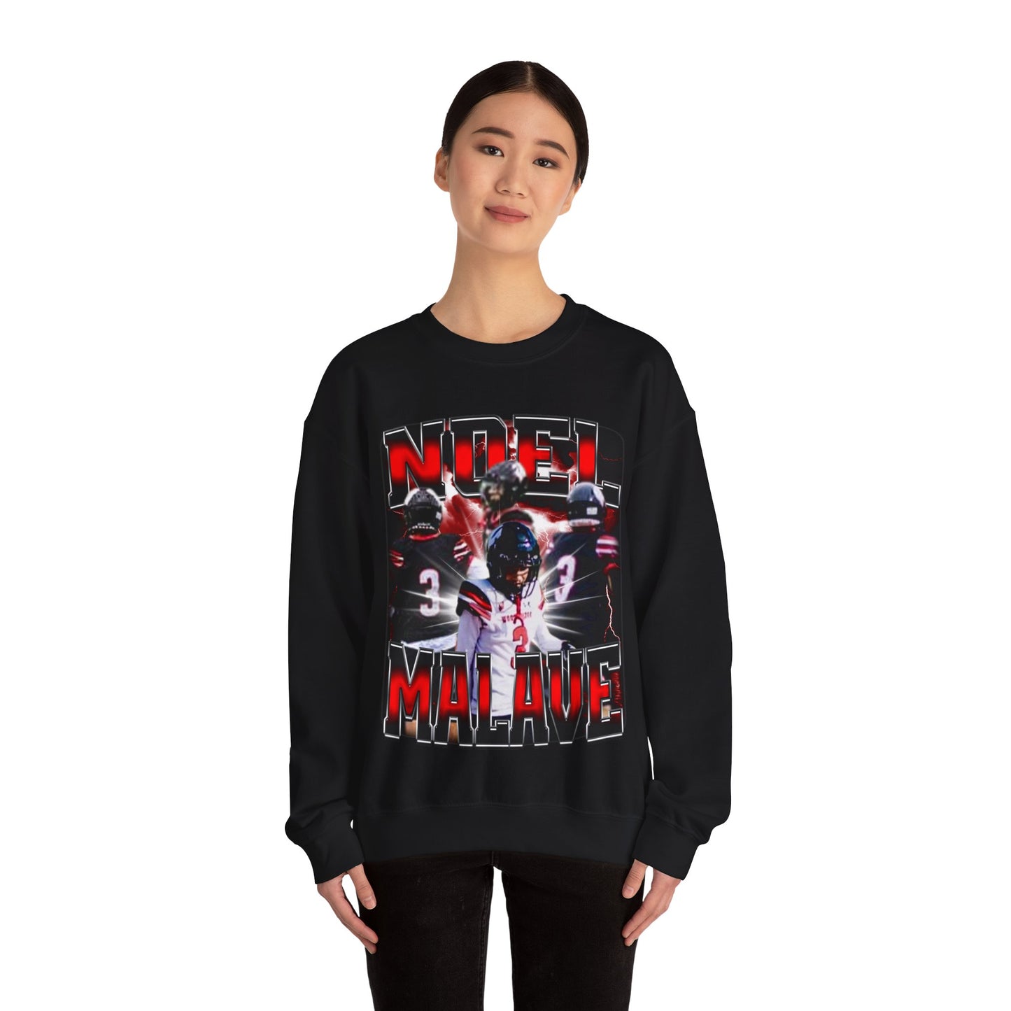 Noel Malave Crewneck Sweatshirt