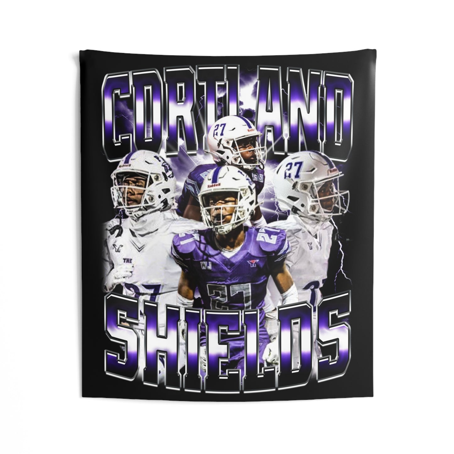 Cortland Shields Tapestry 50” x 60”