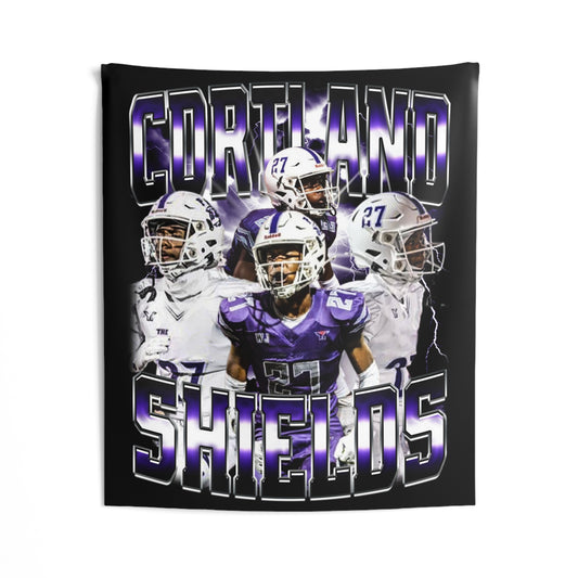 Cortland Shields Tapestry 50” x 60”