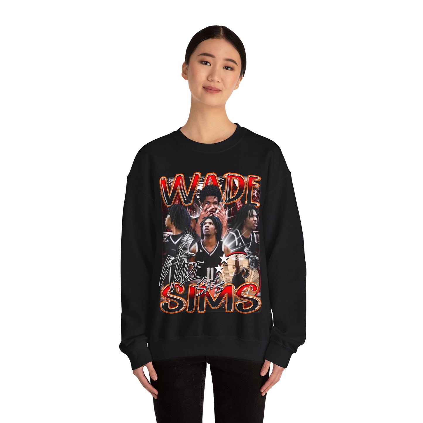 Wade Sims Crewneck Sweatshirt