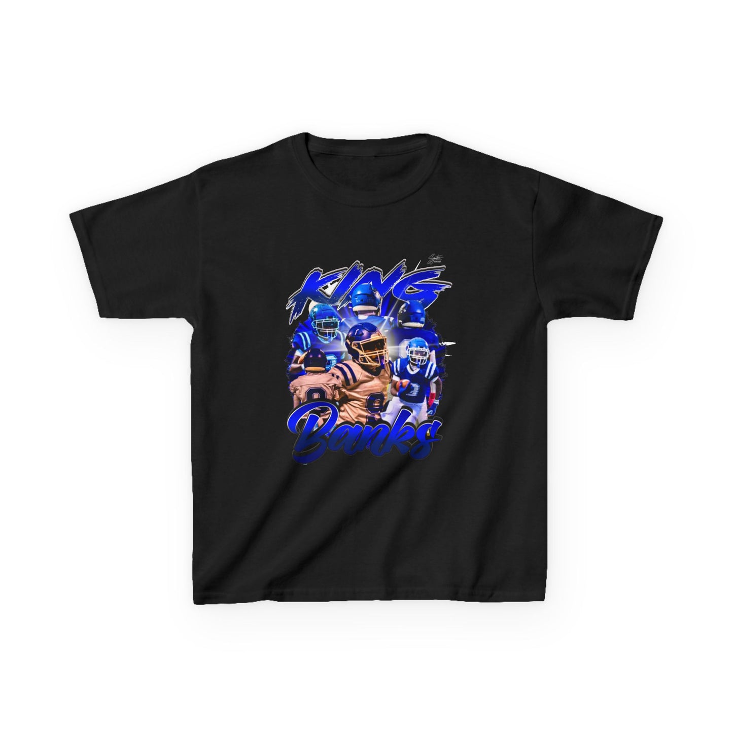 King Banks Youth Heavy Cotton Tee