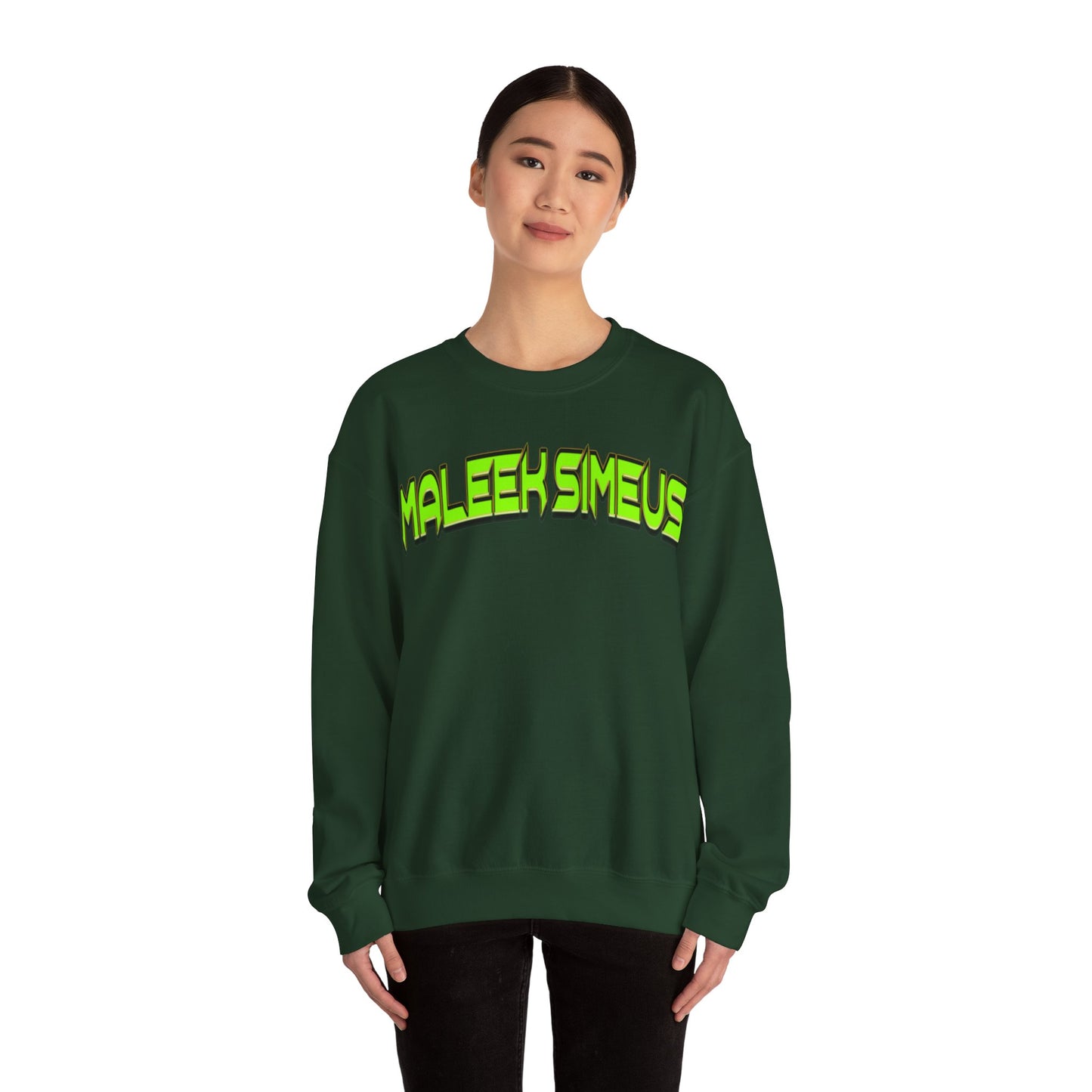 Maleek Simeus Crewneck Sweatshirt