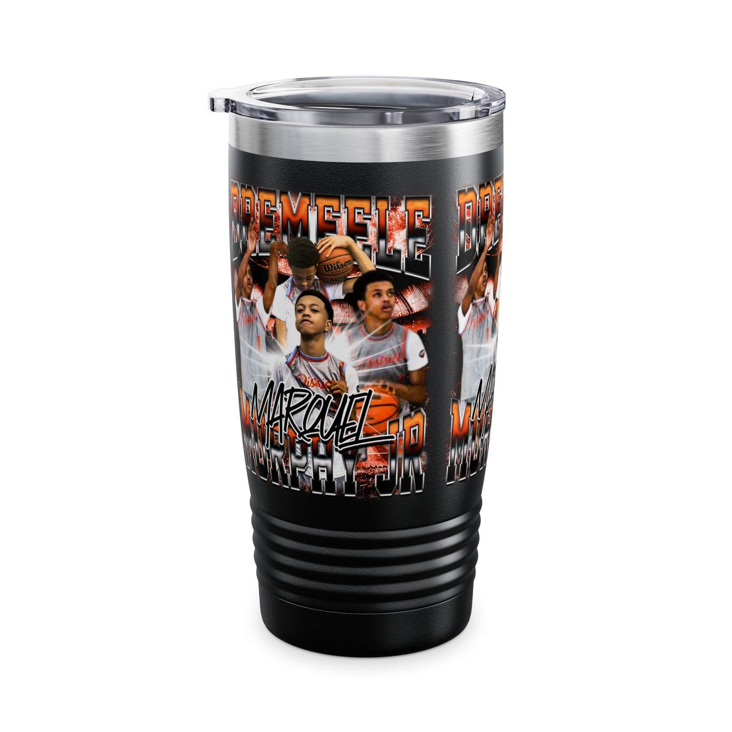 Dremeele Marquel Murphy Jr Stainless Steel Tumbler