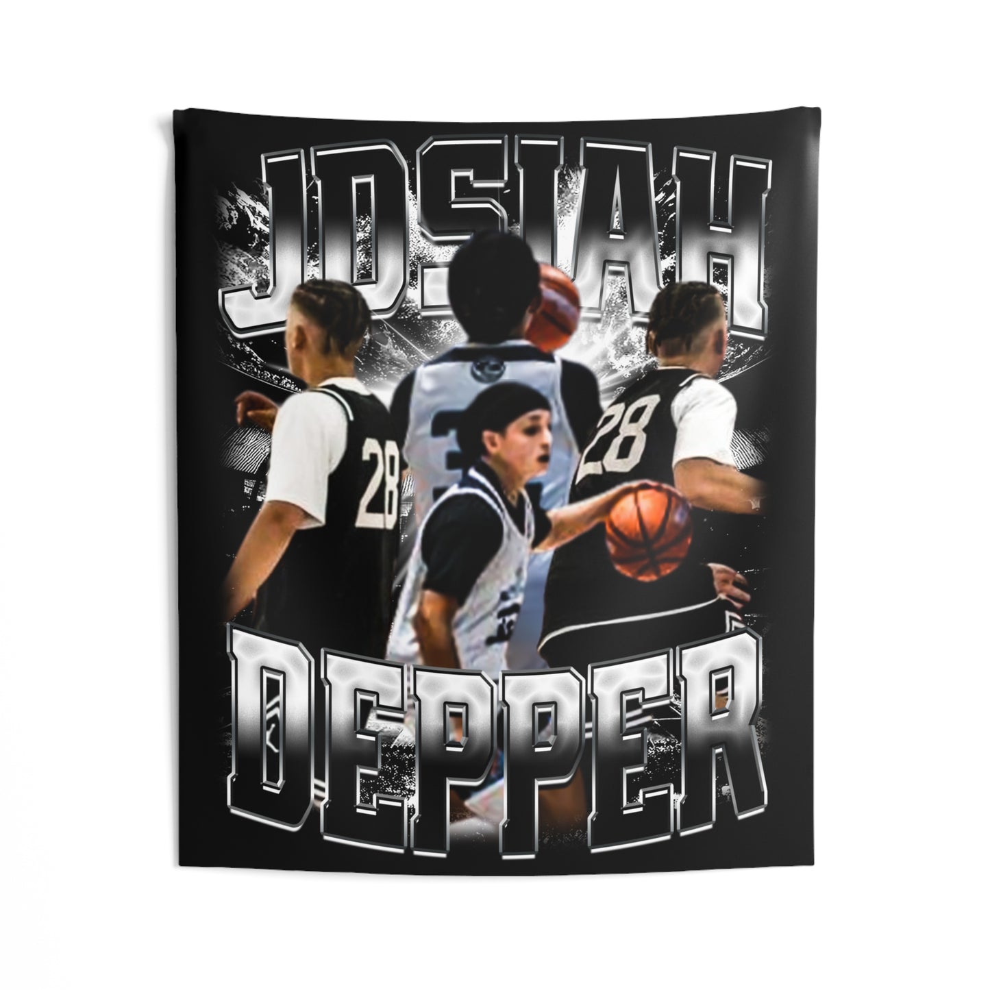 Josiah Depper Tapestry 50” x 60”