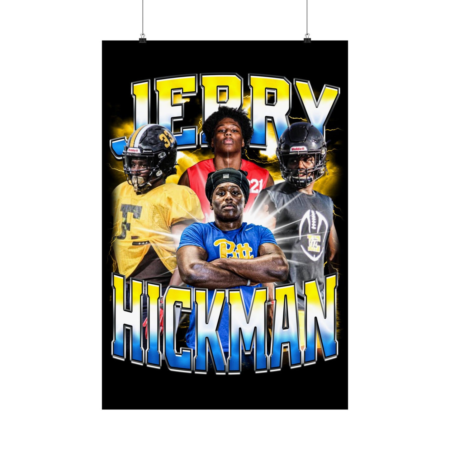 Jerry Hickman Poster 24" x 36"