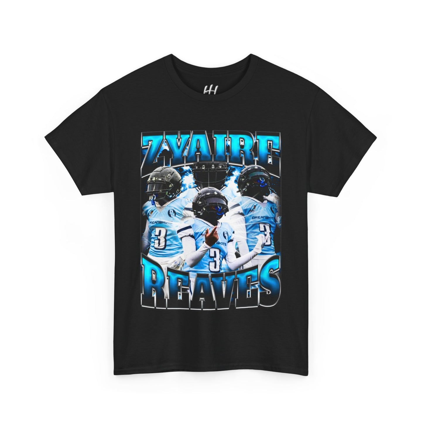 Zyaire Reaves Heavy Cotton Tee