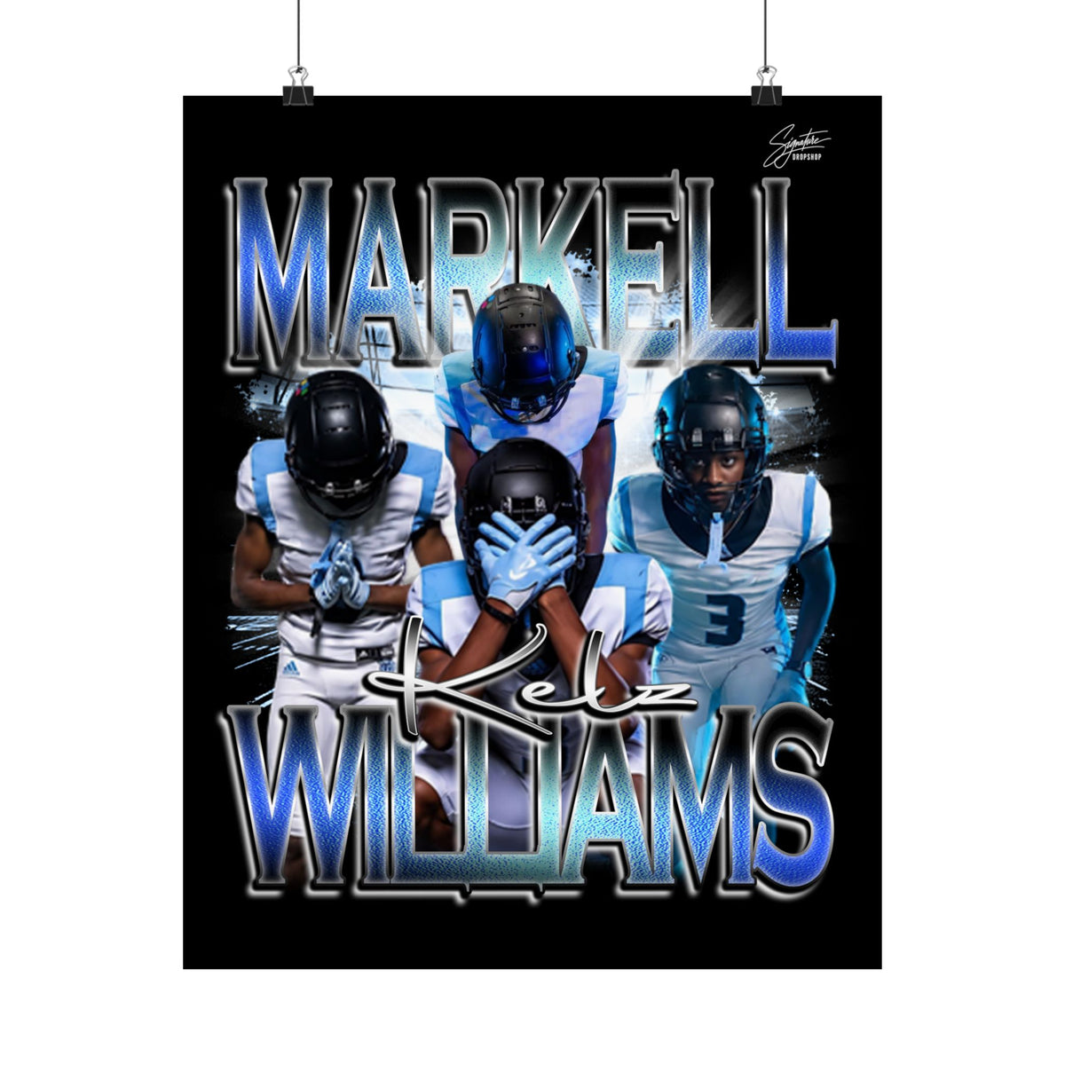 Markell Williams Posters