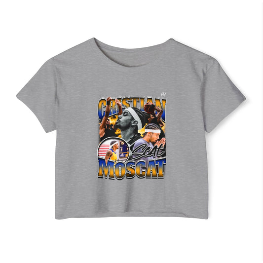 CRISTIAN MOSCAT Crop Top