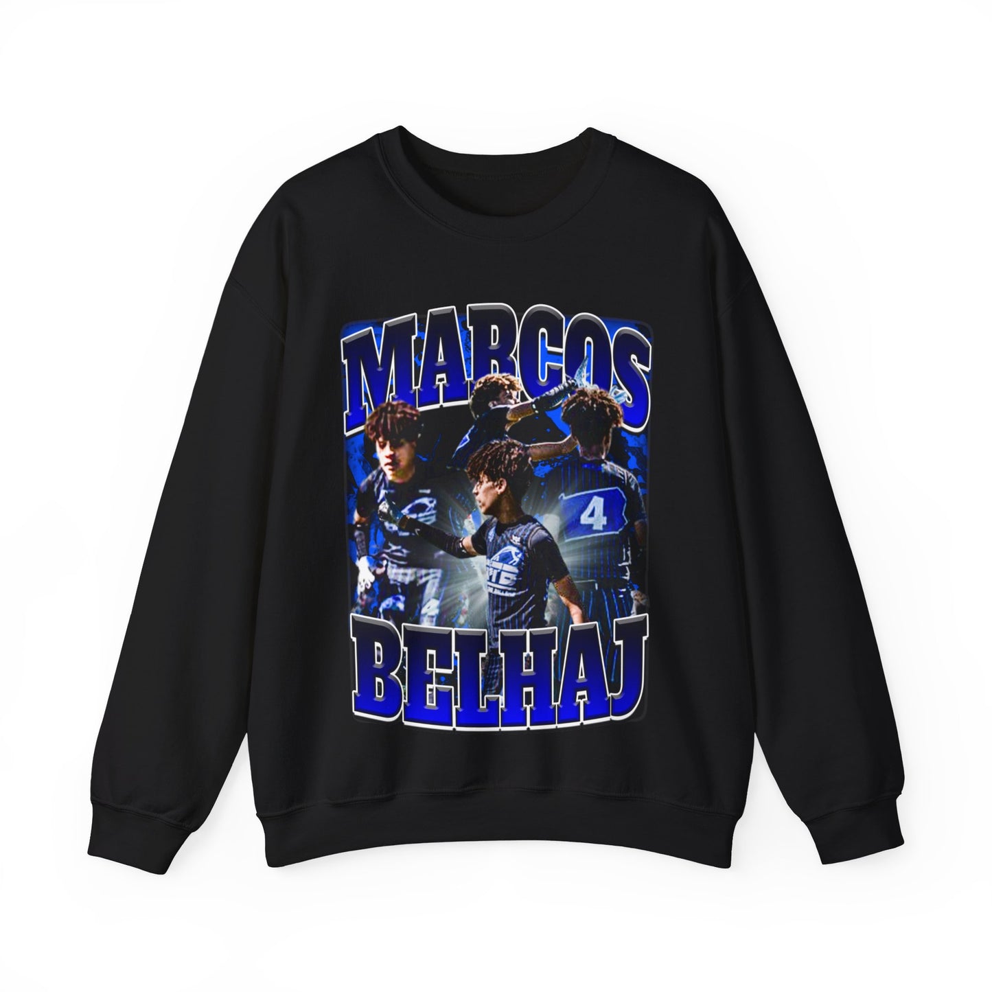 Marcos Belhaj Crewneck Sweatshirt