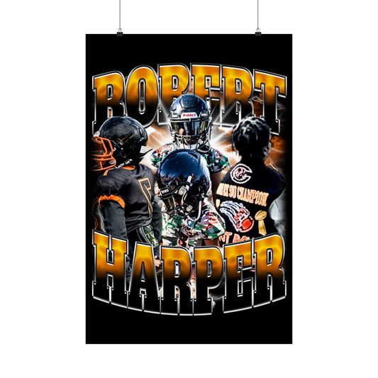 Robert Harper Poster 24" x 36"