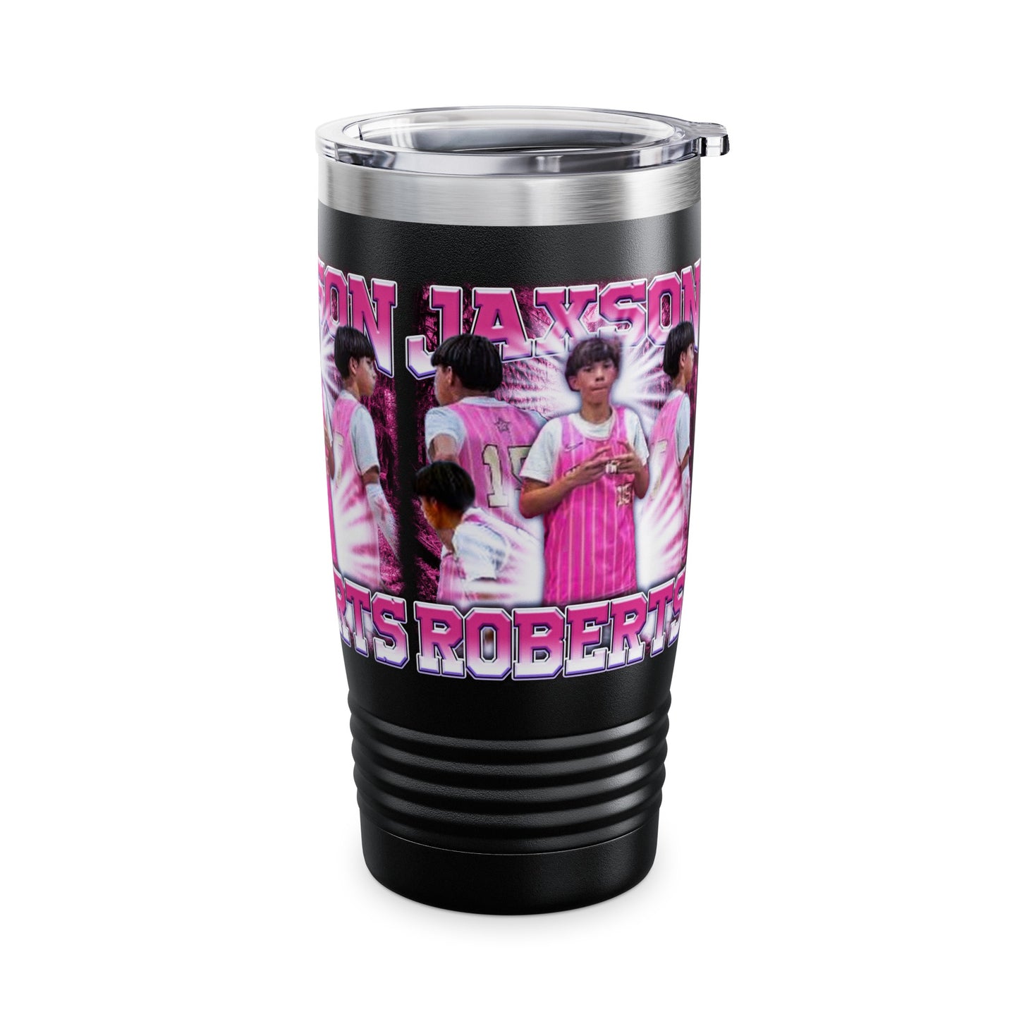 Jaxson Roberts Stainless Steal Tumbler