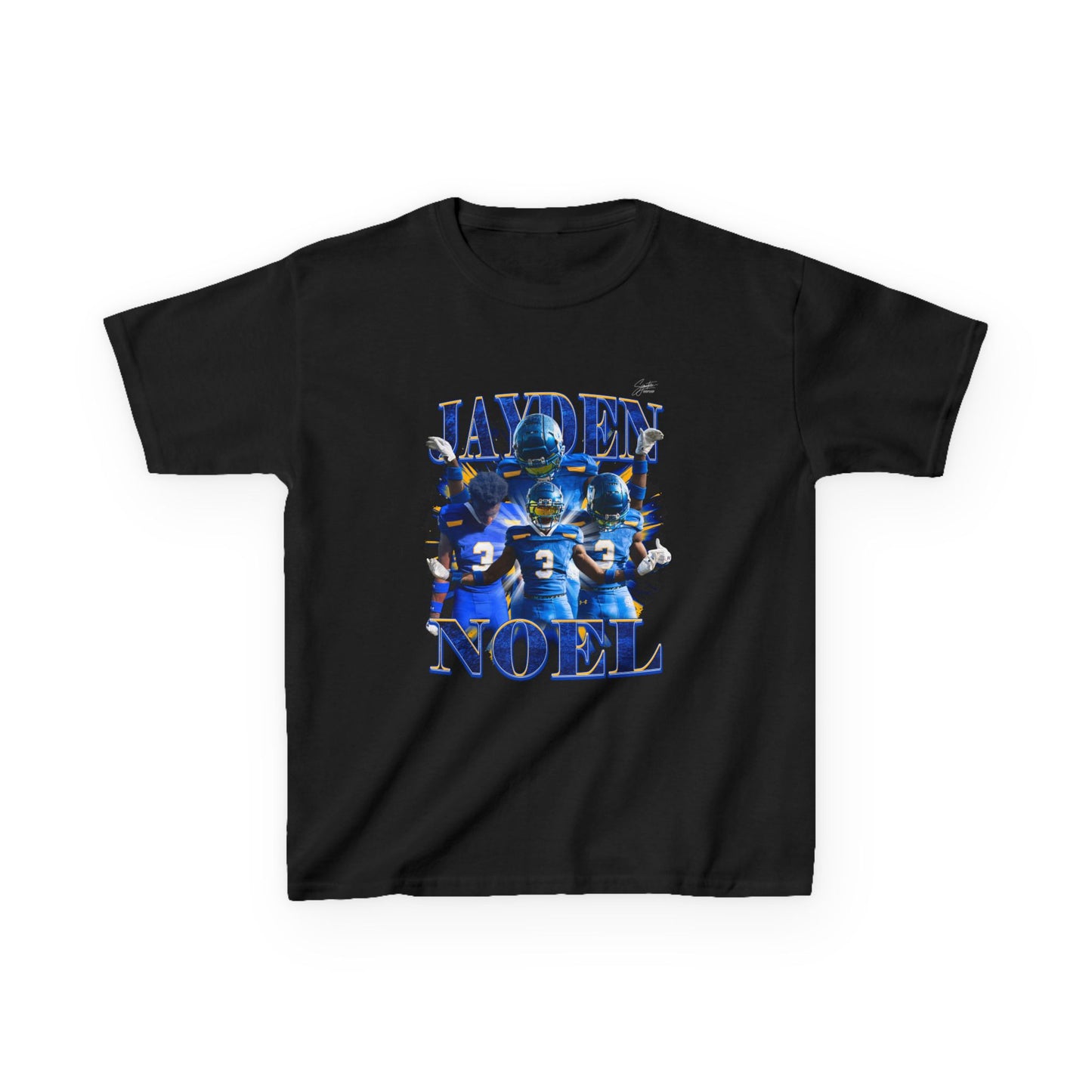 Jayden Noel Youth Heavy Cotton Tee